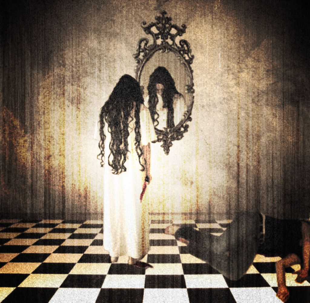 Bloody Mary specchio orrore, 1024x1000 HD, Desktop