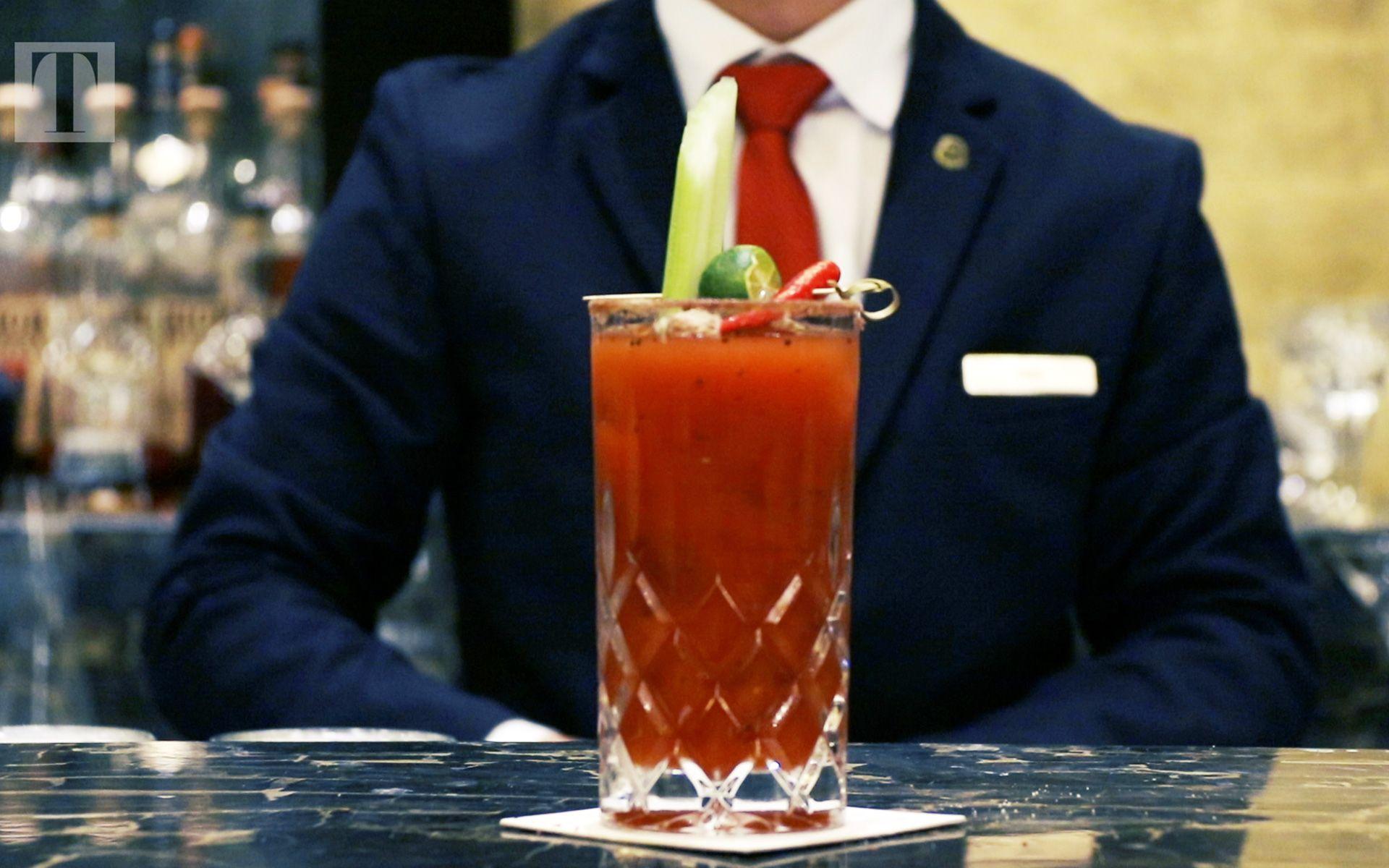 Cocktail Bloody Mary al bancone, 1920x1200 Full HD+ WUXGA, PC Desktop