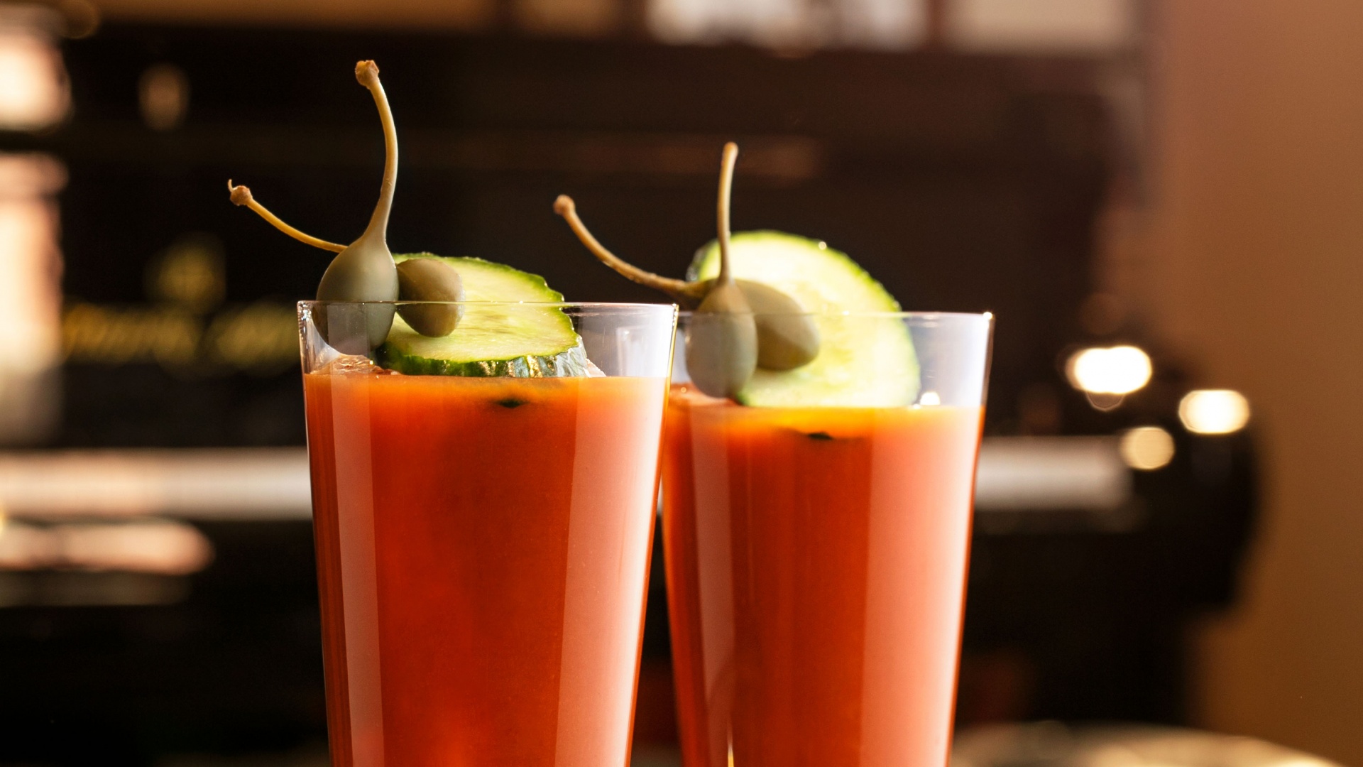 Bloody Mary con artiglio aragosta, 1280x800 HD, Desktop