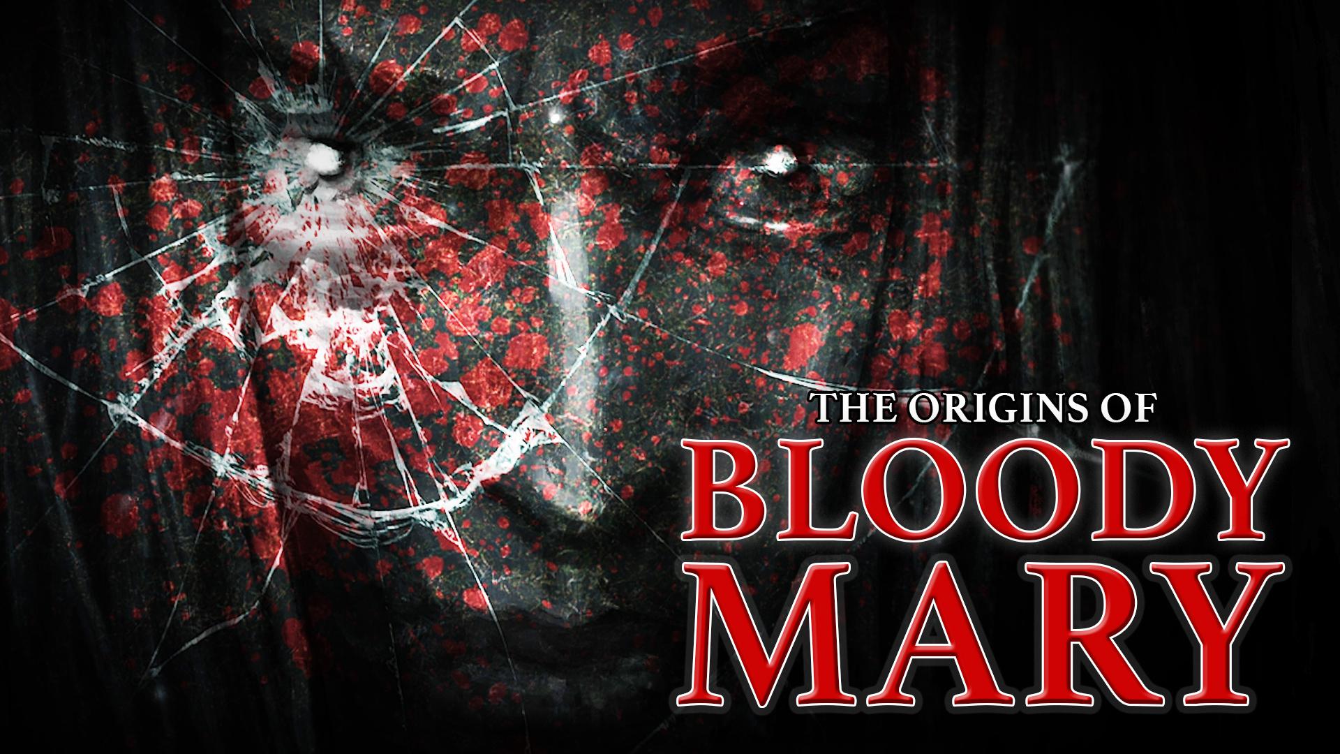 Bloody Mary illustrazione donna inquietante, 781x1022 Verticale, Telefono