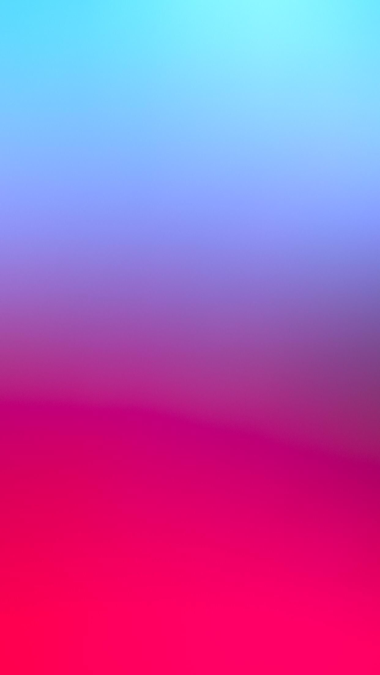 Gradiente ciano rosa viola, 1242x2208 Full HD Verticale, iPhone Plus