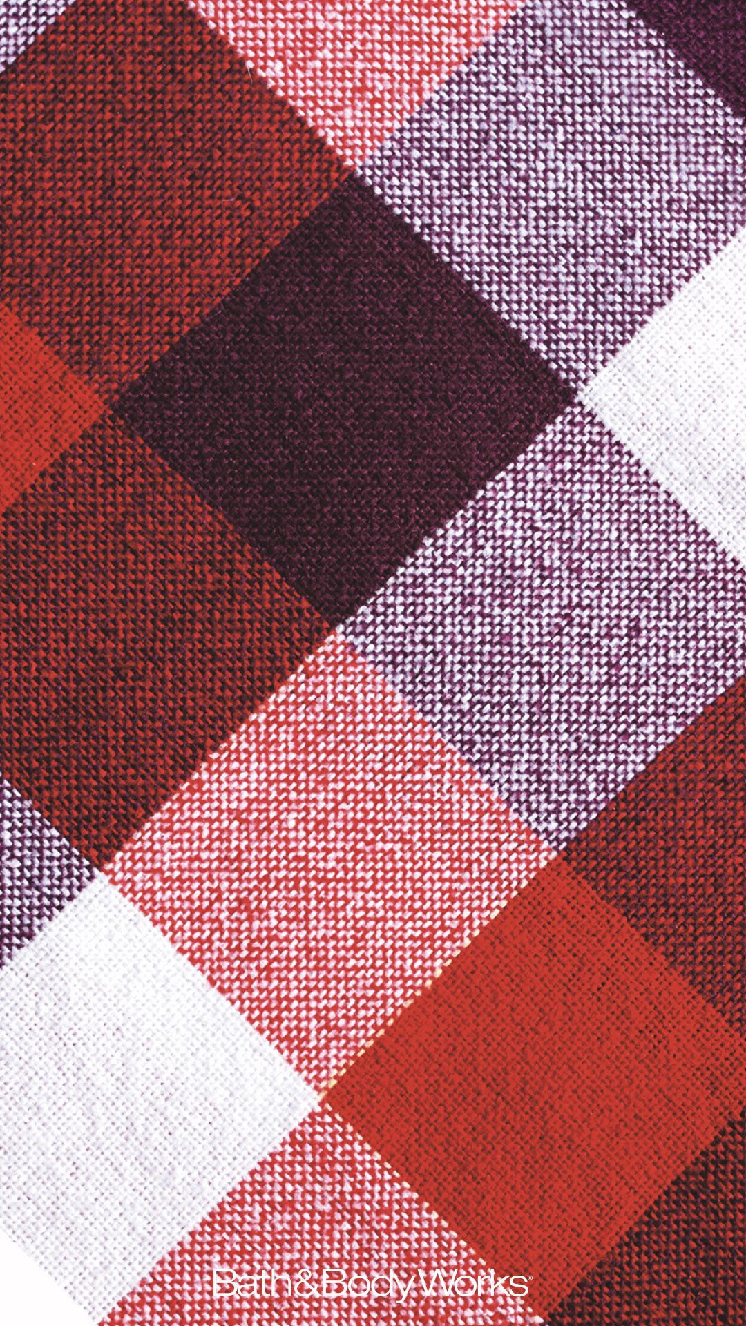 Tessuto a quadri rosso bordeaux, 1080x1920 Verticale, Mobile