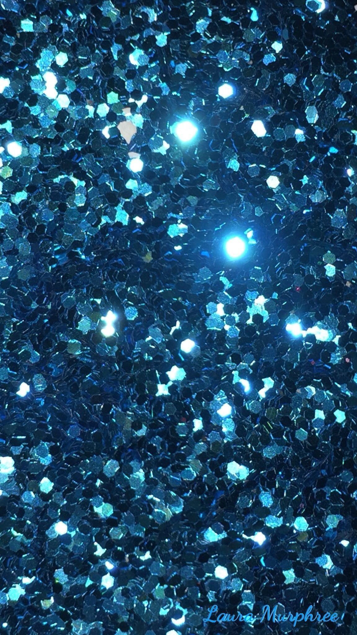 Glitter blu navy scintillante, 1152x2048 Verticale, Mobile