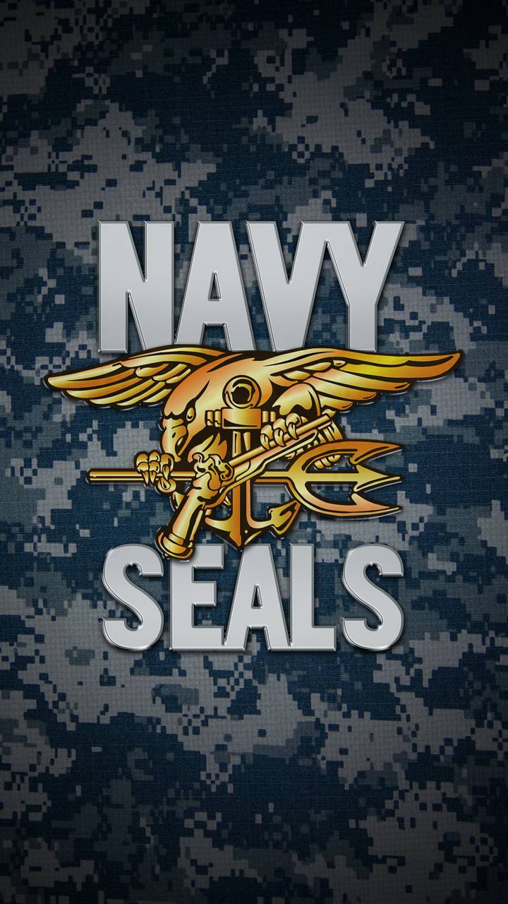 Logo Navy Seals mimetico, 720x1280 Verticale, Telefono