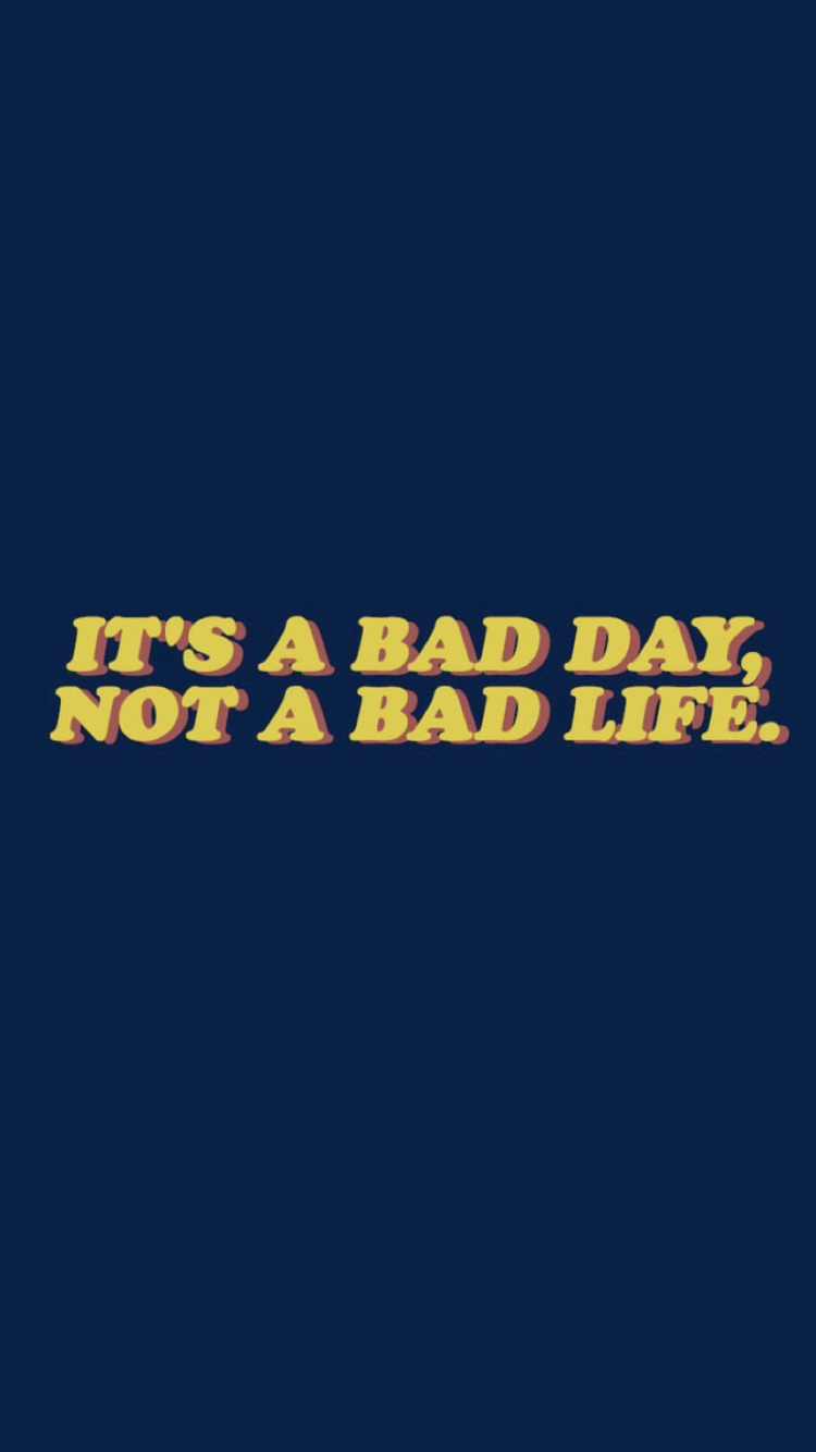Frase motivazionale sfondo blu navy, 750x1334 Full HD Verticale, iPhone