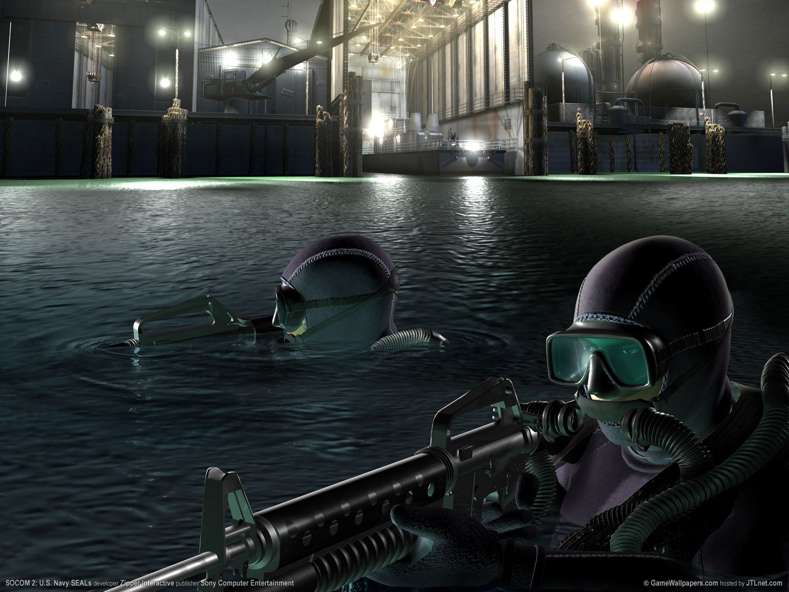 Portaerei militare in mare, 1024x768 HD, Desktop