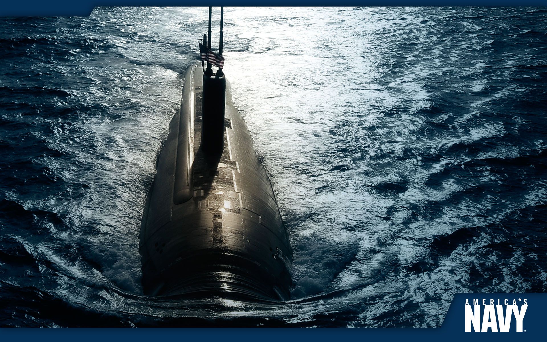 Sottomarino militare in mare, 1920x1200 Full HD+ WUXGA, PC