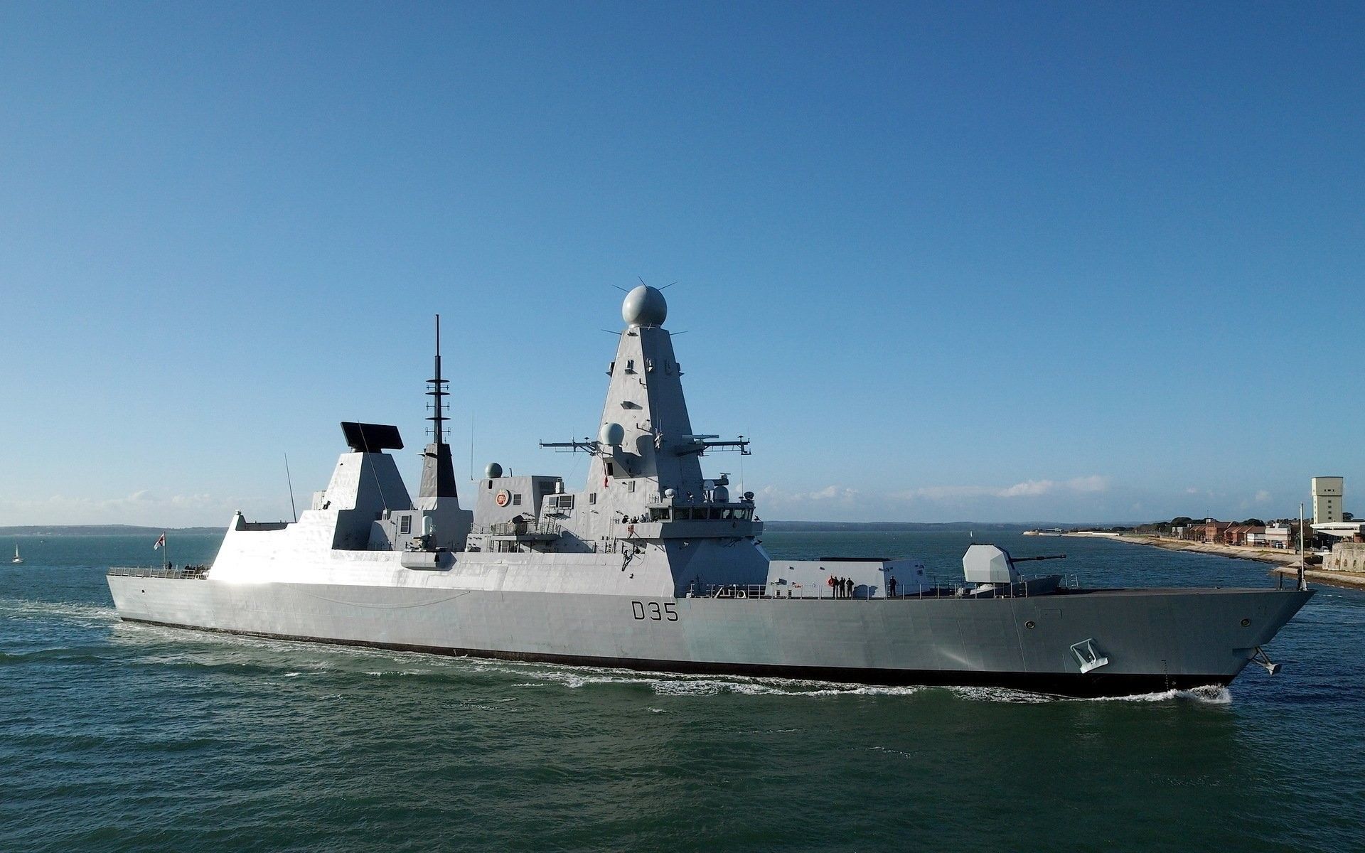 Nave da guerra blu navy, 1080x1920 Full HD Verticale, iPhone