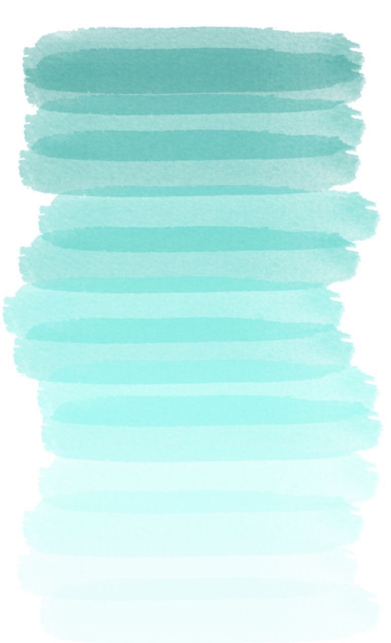 Strisce acquerello blu pastello, 778x1280 Verticale, Telefono
