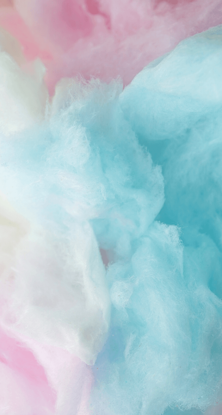 Nuvole rosa e blu pastello, 744x1392 Full HD Verticale, Google Pixel