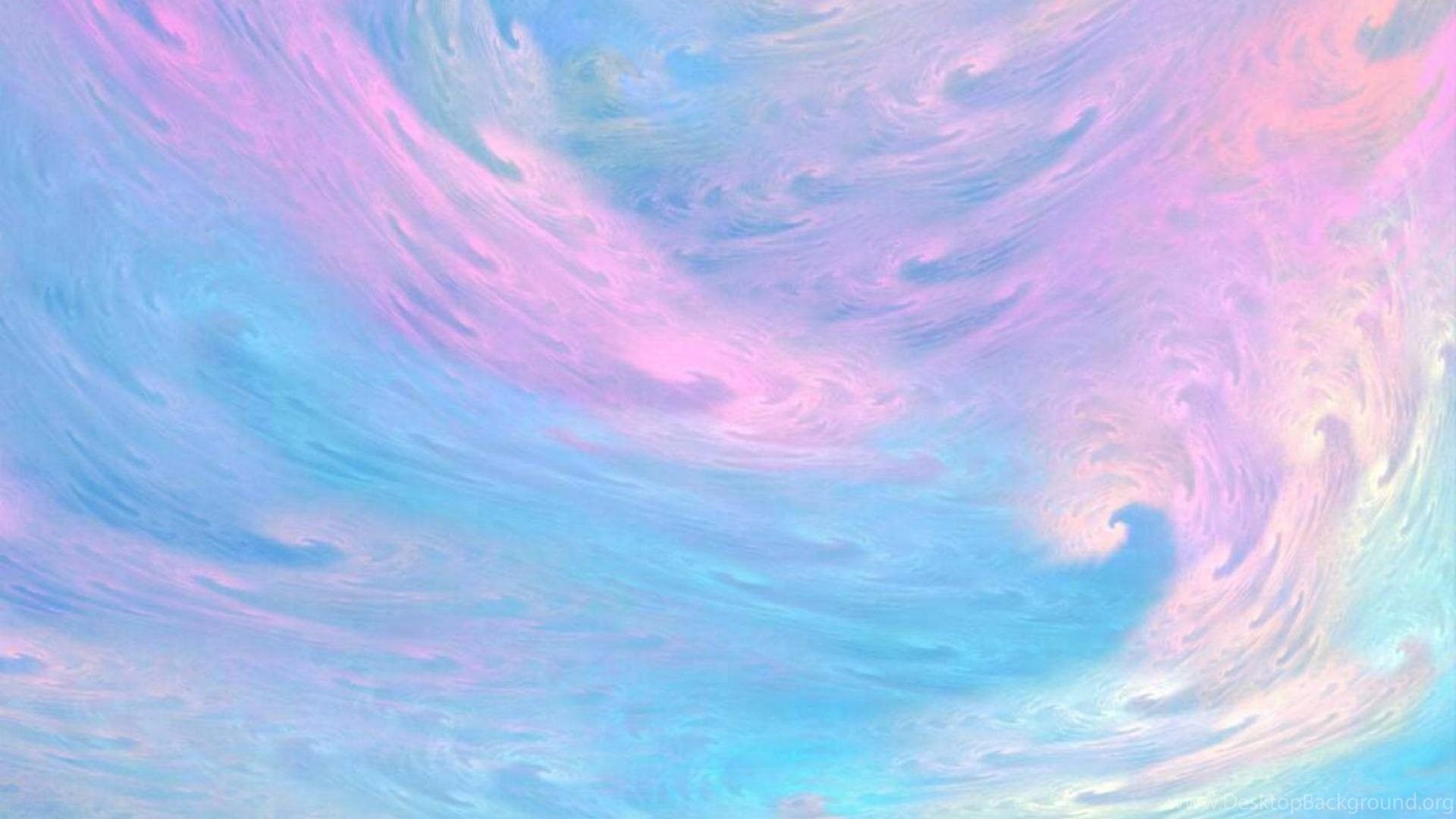 Vortice astratto blu pastello, 1920x1080 Full HD, PC Desktop