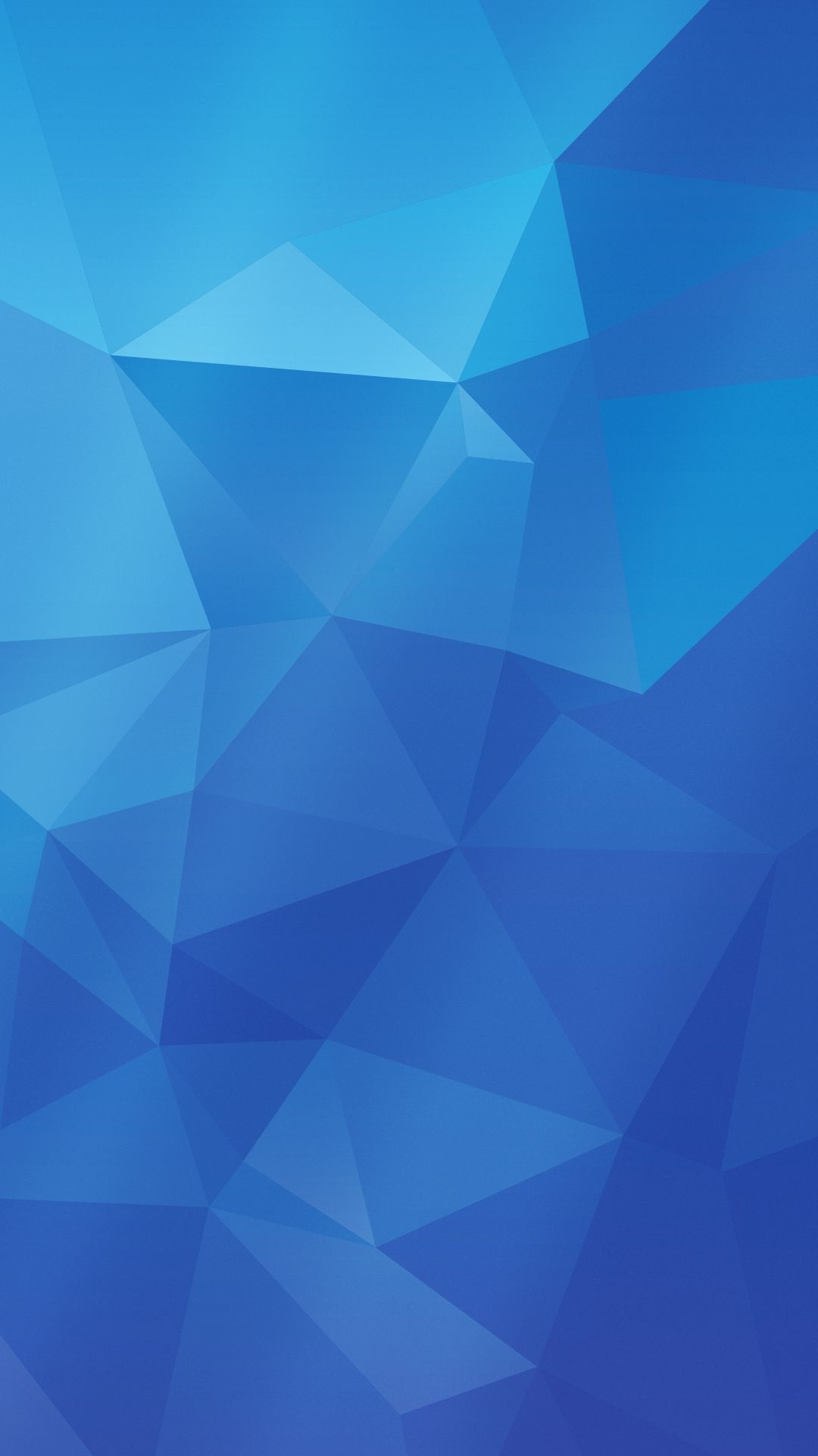 Sfondo geometrico triangoli blu, 1080x1920 Full HD Verticale, iPhone