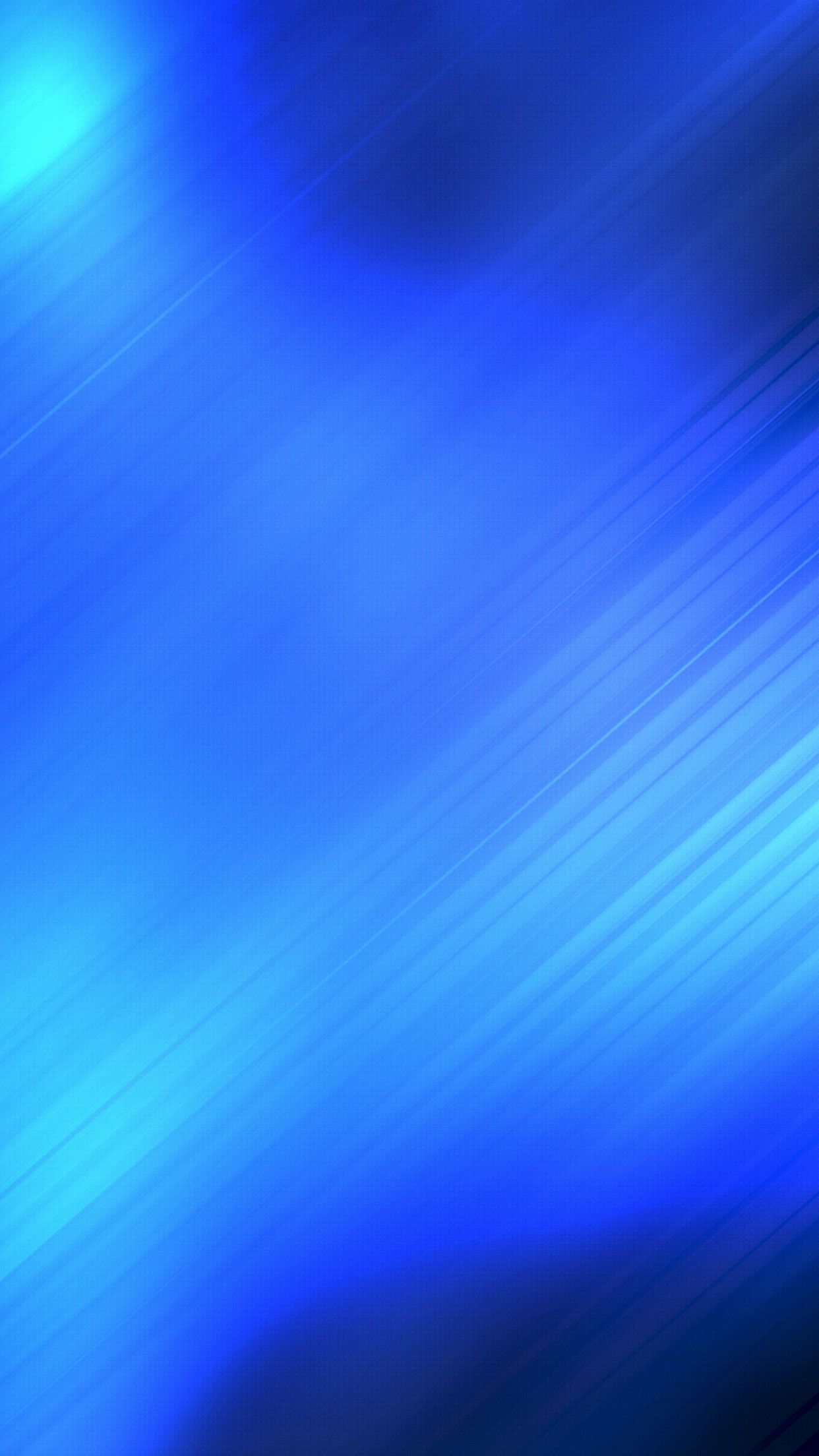 Sfondo astratto blu sfumato, 1242x2208 Full HD Verticale, iPhone