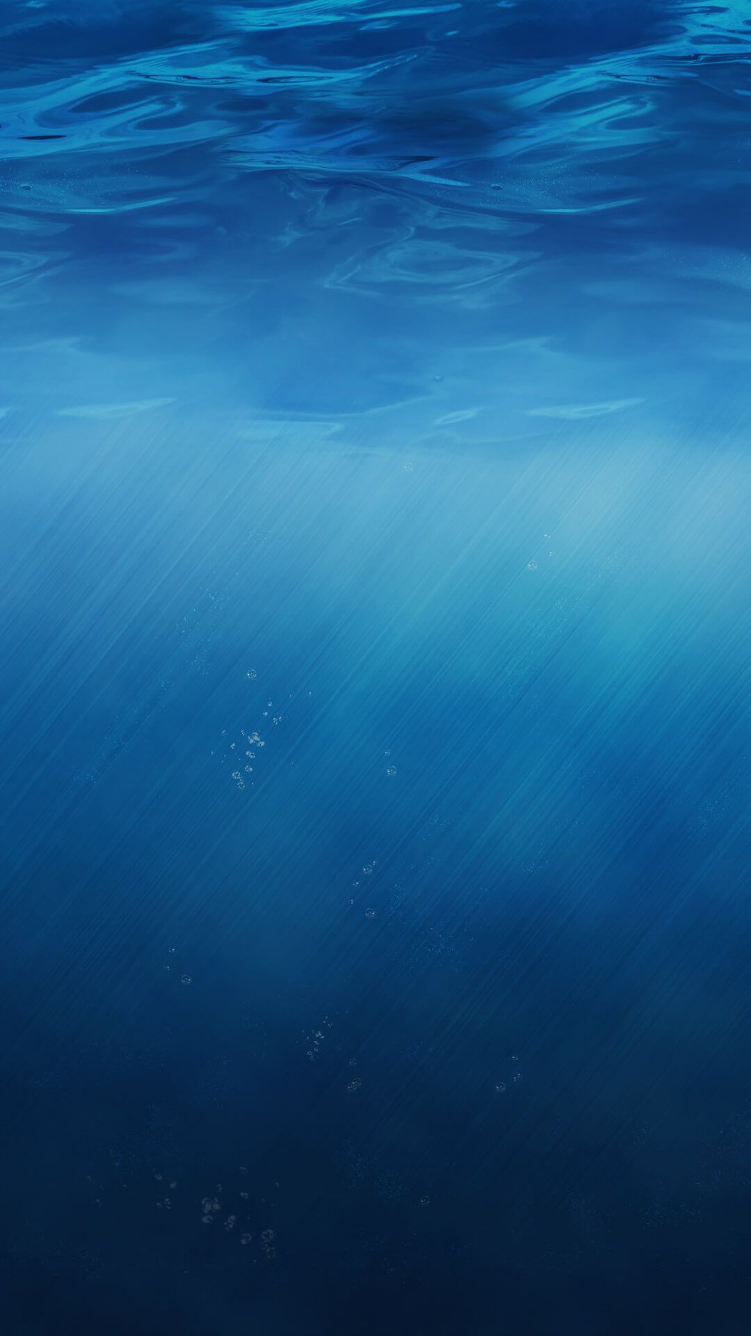 Superficie acqua blu oceano, 1080x1920 Full HD Verticale, iPhone