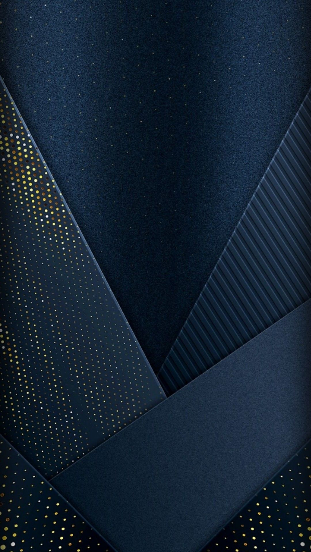 Forme geometriche blu navy, 1080x1920 Verticale, Samsung Galaxy