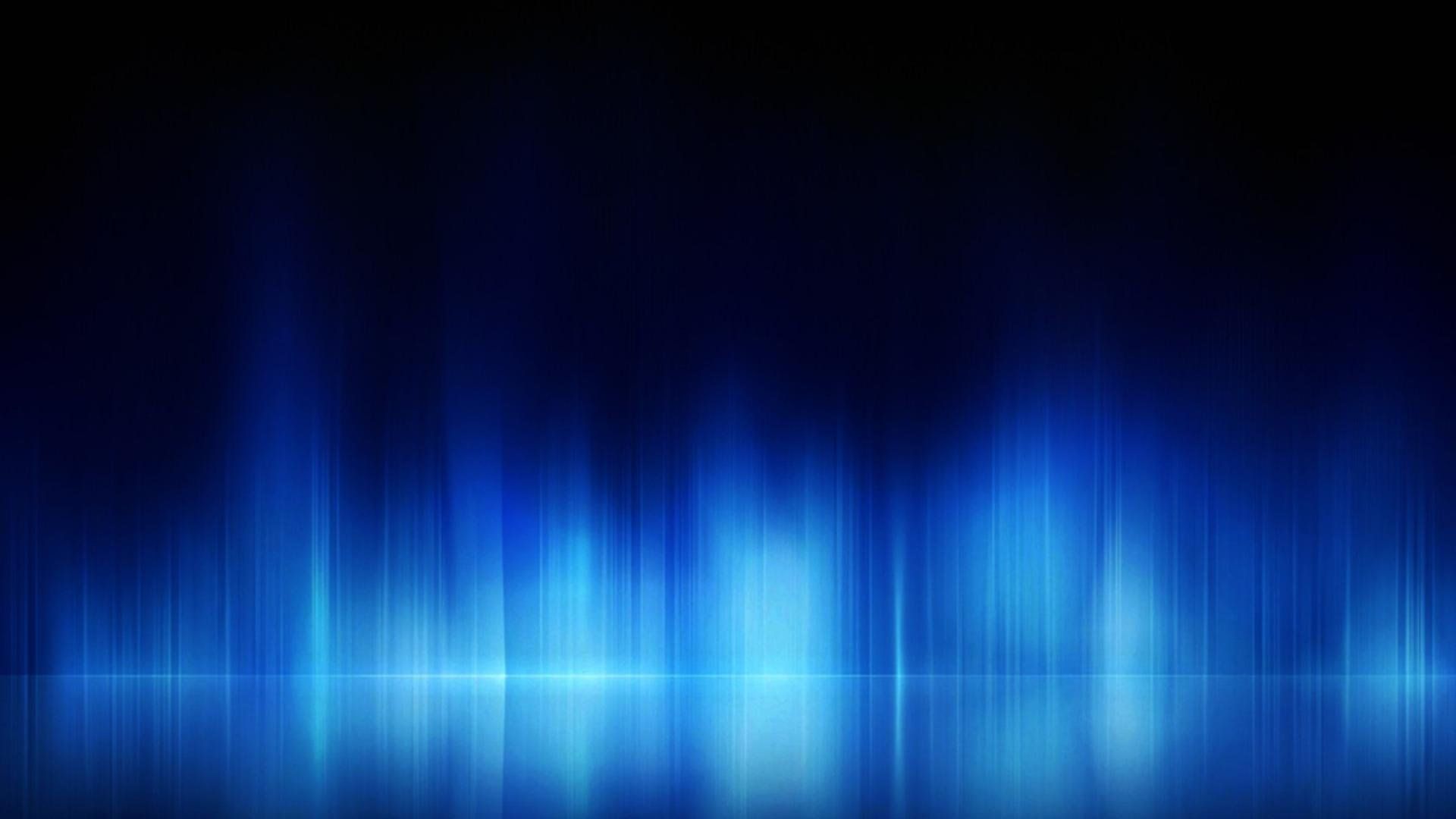 Onde luce blu astratte, 1920x1080 Full HD, Desktop