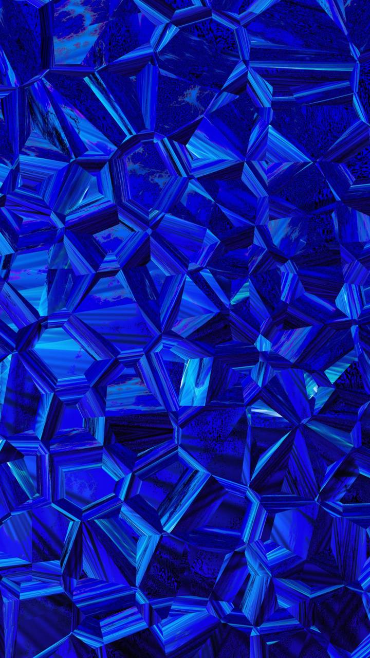 Texture geometrica blu scuro, 720x1280 Full HD Verticale, iPhone