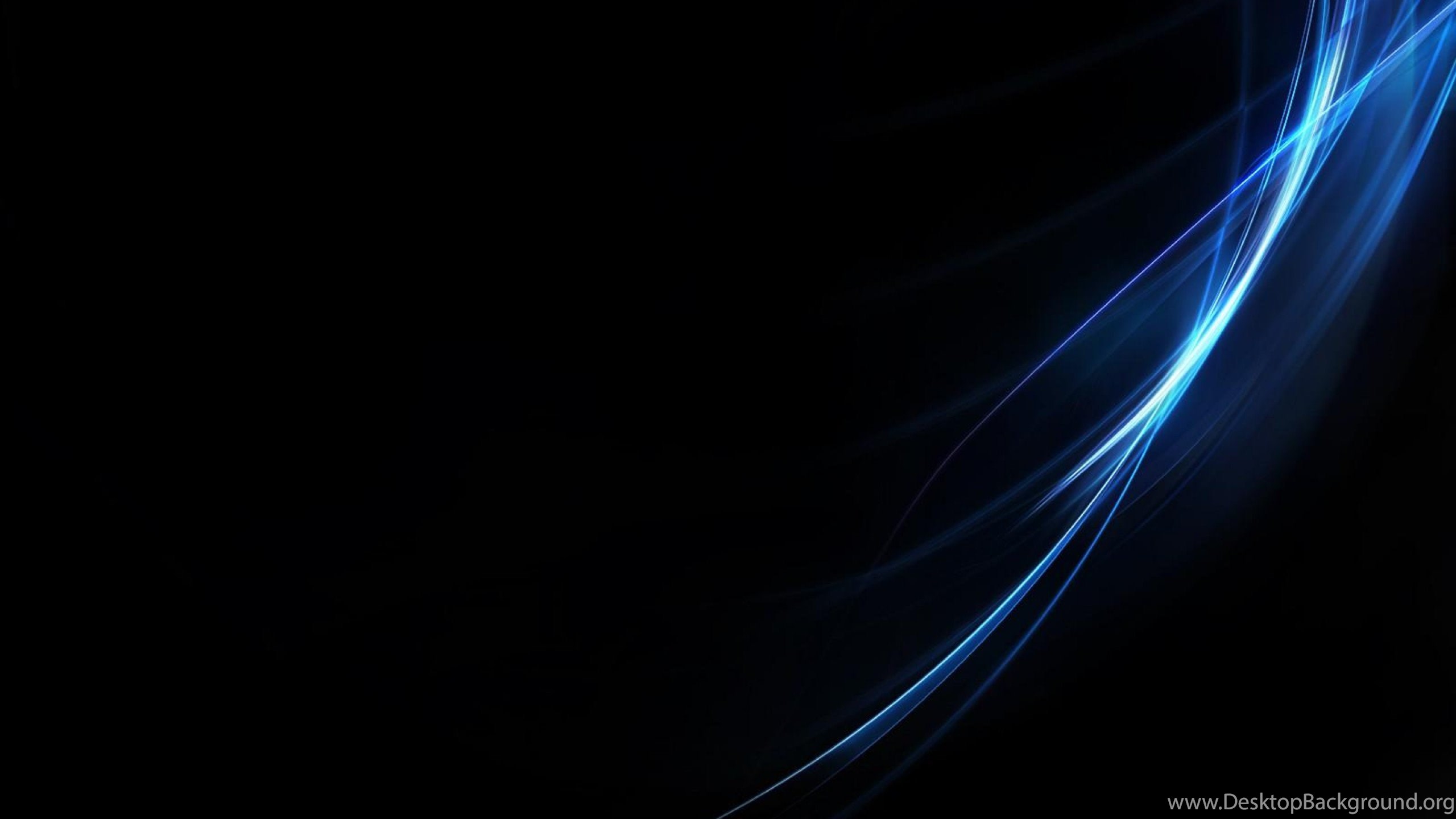 Linee astratte blu scuro, 2560x1440 QHD, Laptop