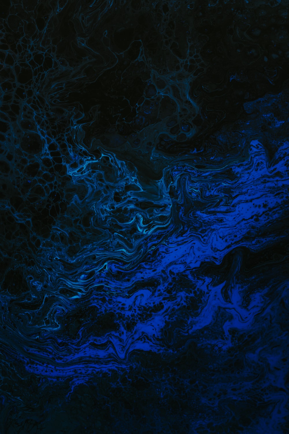 Texture astratta blu scuro, 1000x1500 Verticale, Mobile