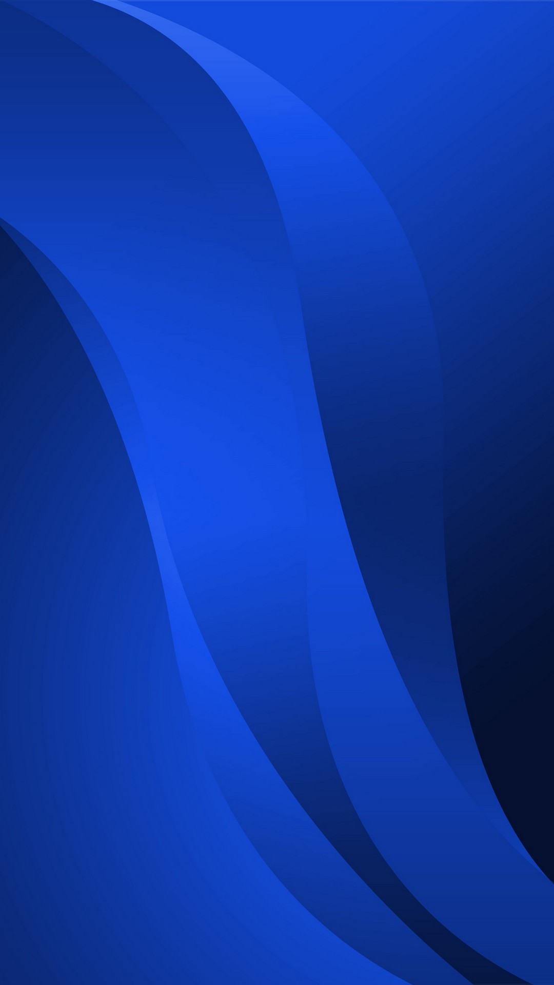 Onde astratte blu scuro, 1080x1920 Full HD Verticale, Smartphone