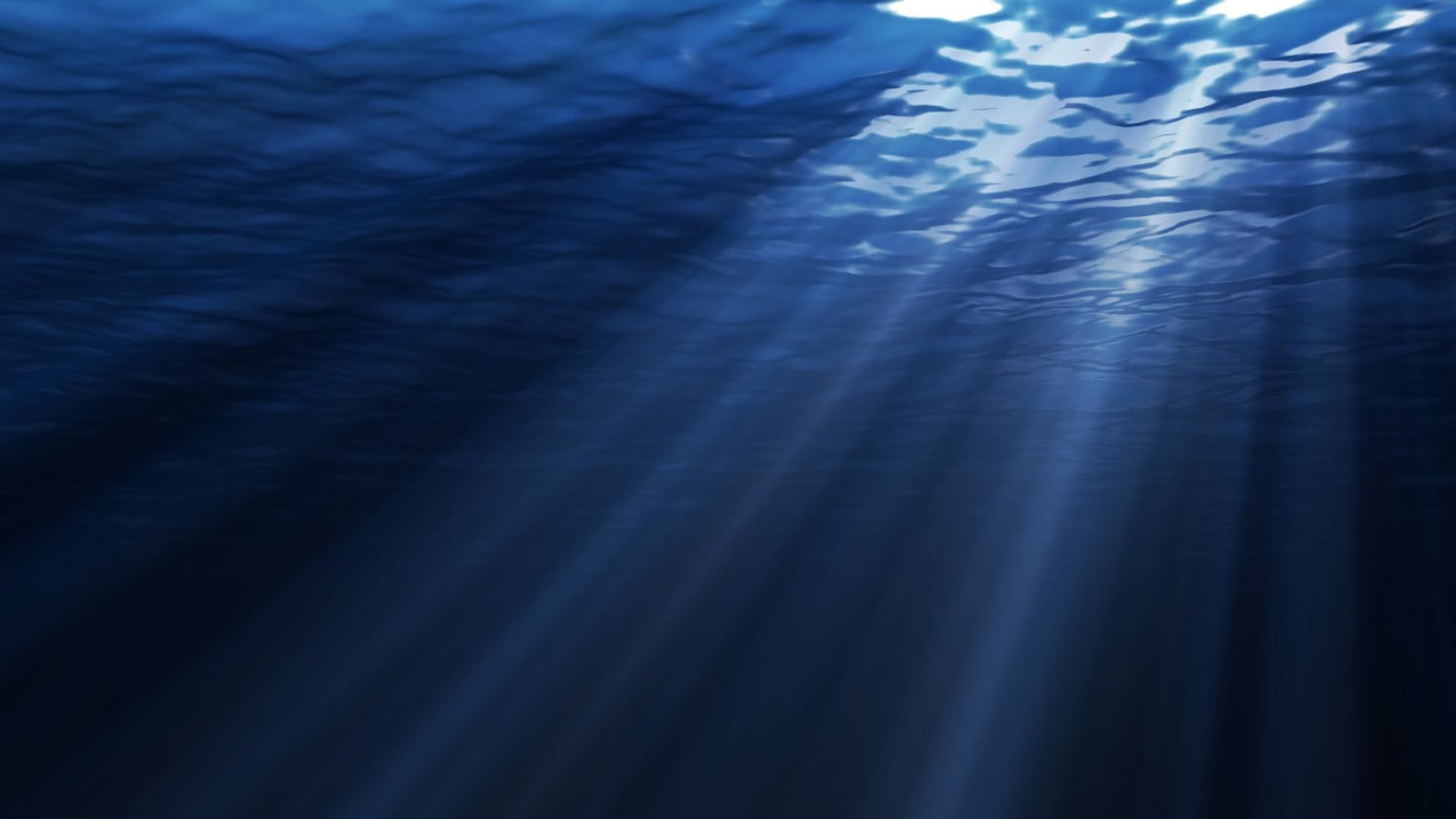 Raggi di luce subacquei, 1920x1080 1080p, Laptop