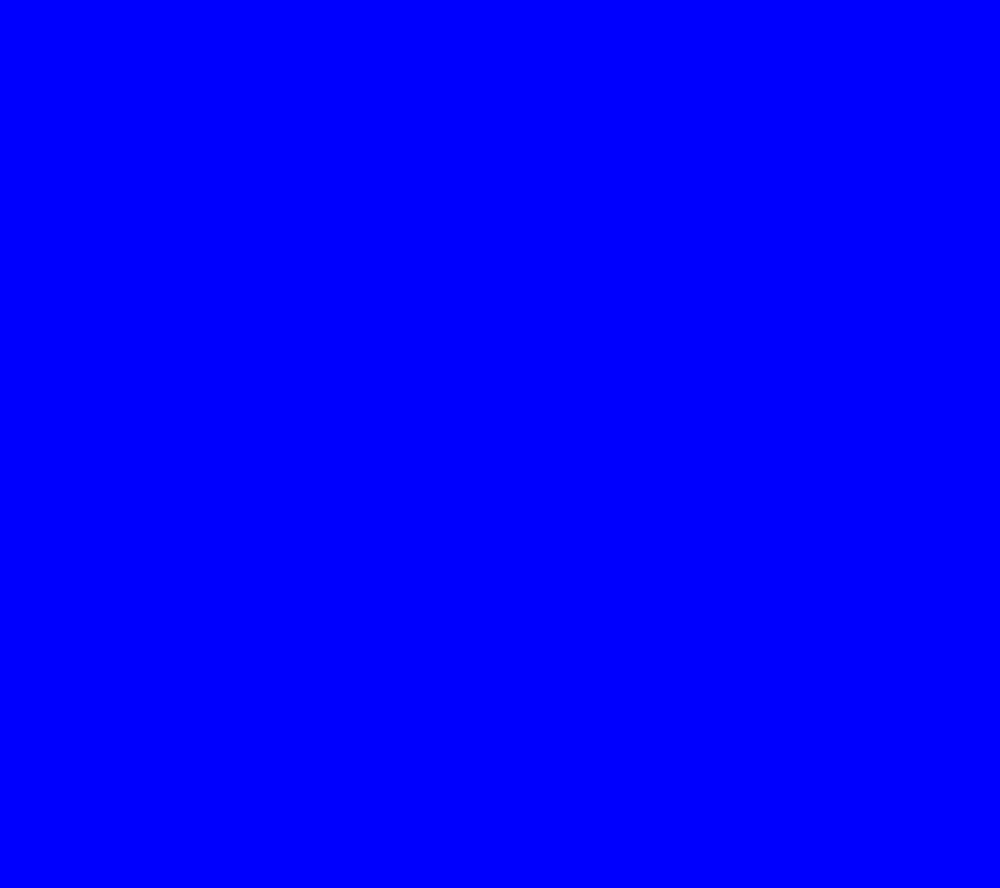 Sfondo blu tinta unita, 1440x1280 HD, Desktop