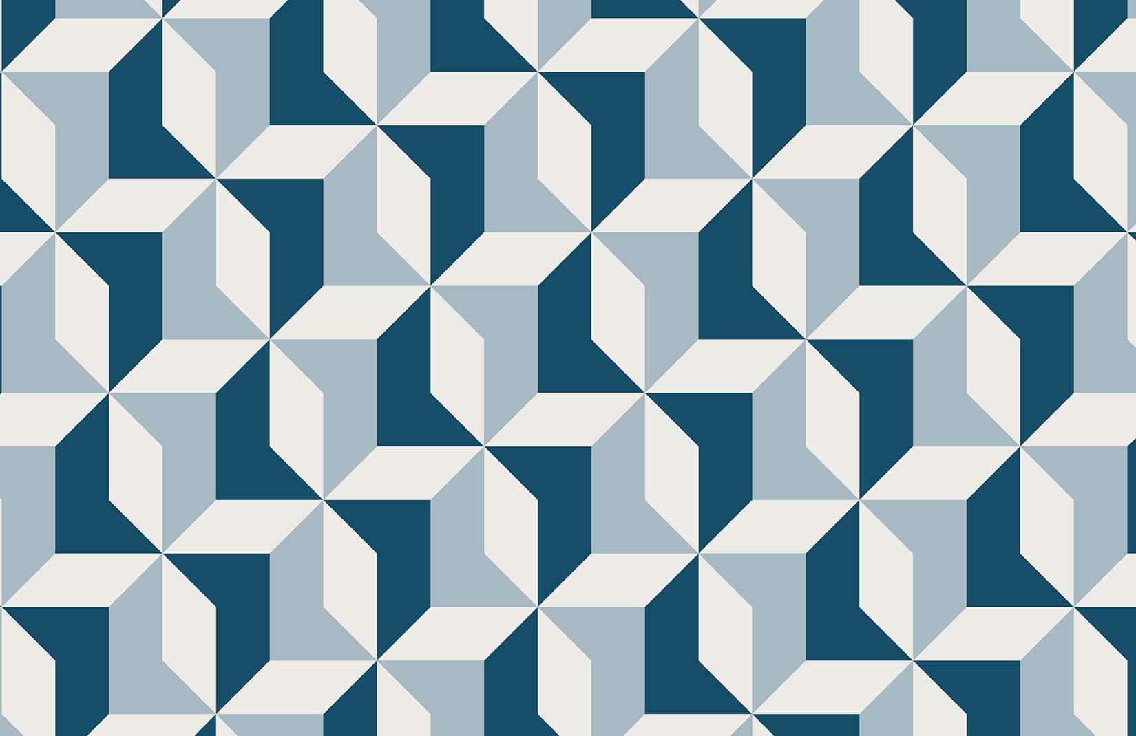 Motivo geometrico blu bianco, 1650x1070 900p, MacBook Air