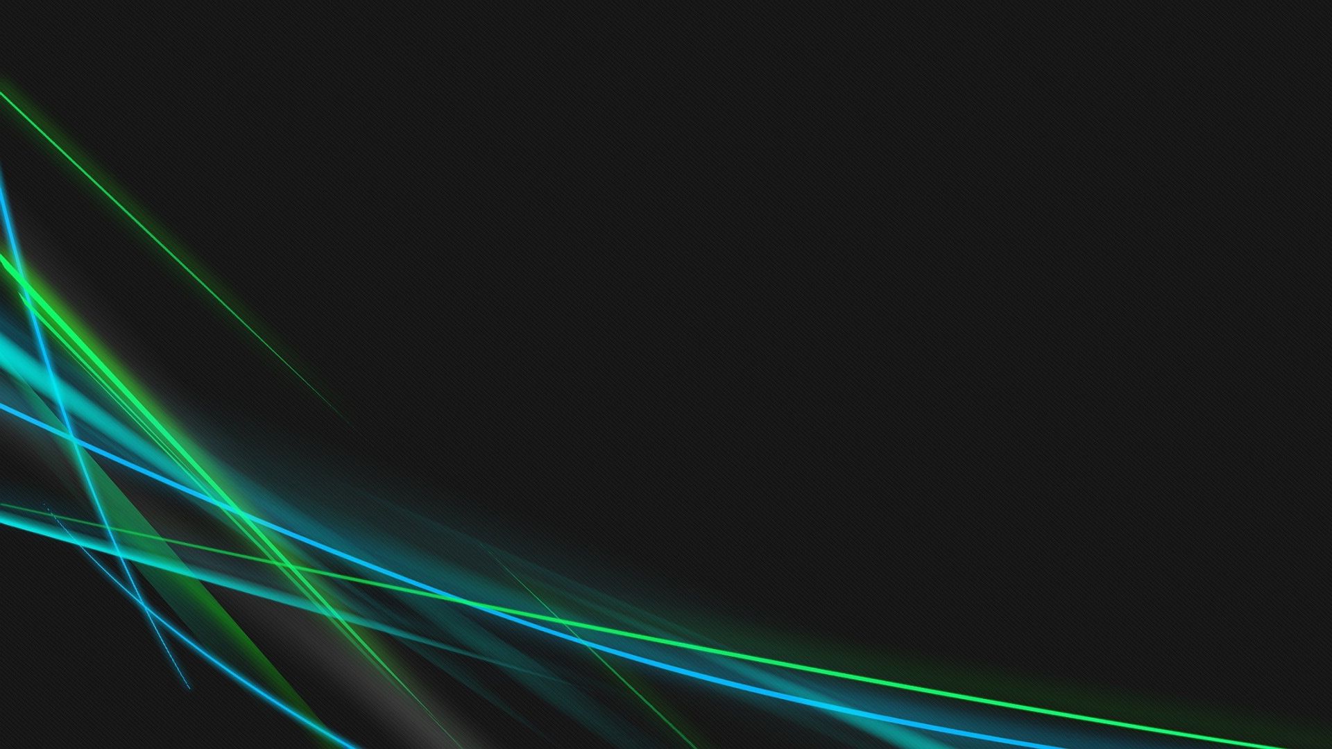Linee astratte blu e verde, 1920x1080 1080p, Desktop