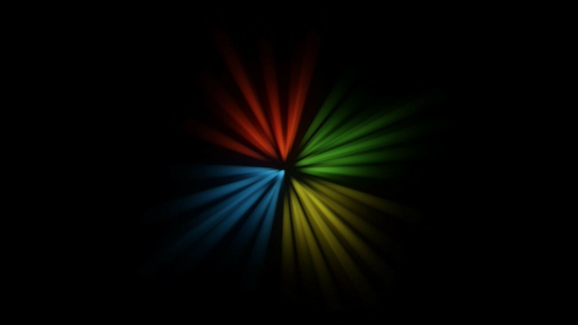 Raggi luminosi colorati astratti, 1920x1080 Full HD 1080p, PC Desktop