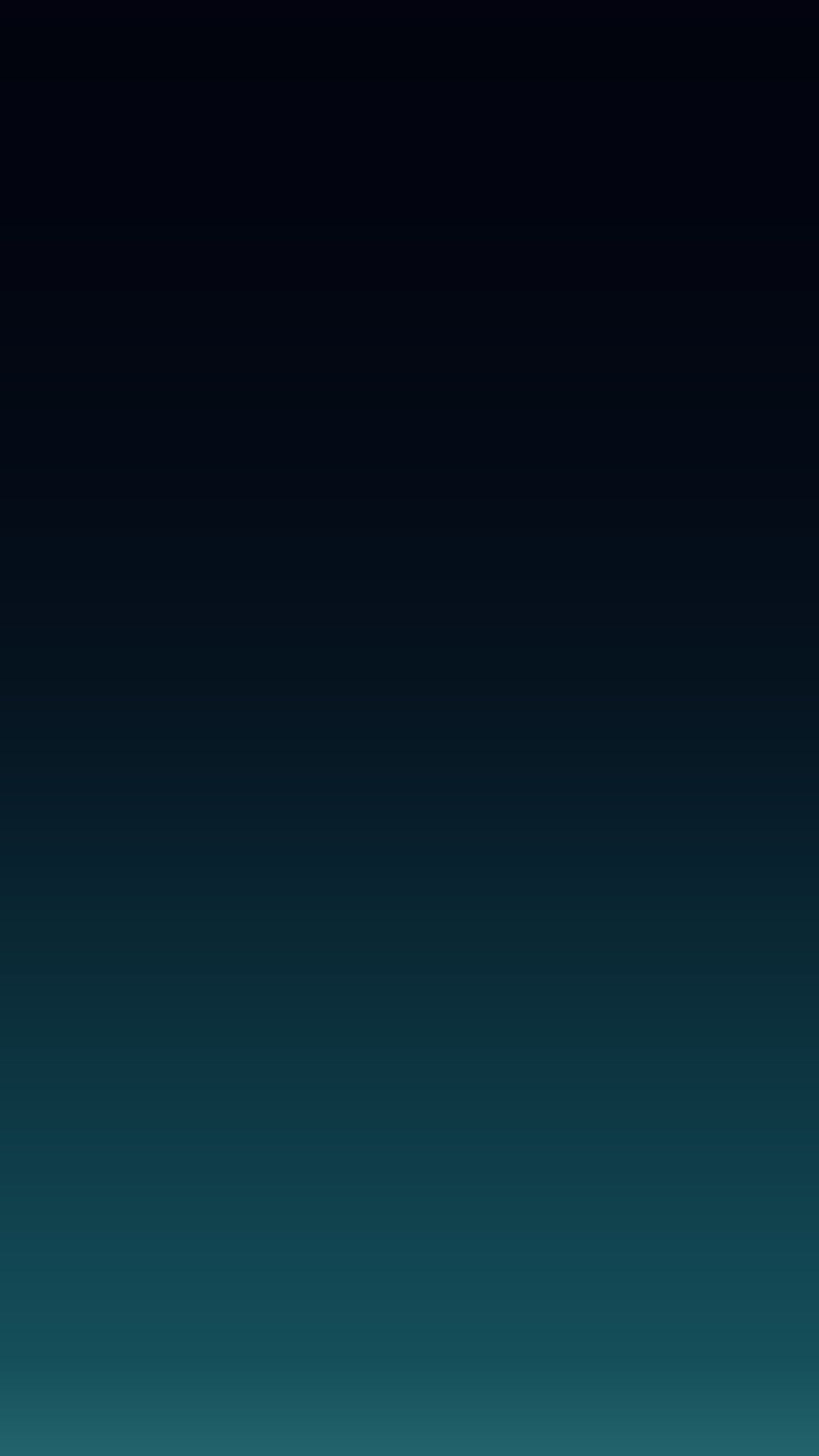 Gradiente blu verde scuro, 1440x2560 Full HD Verticale, Smartphone