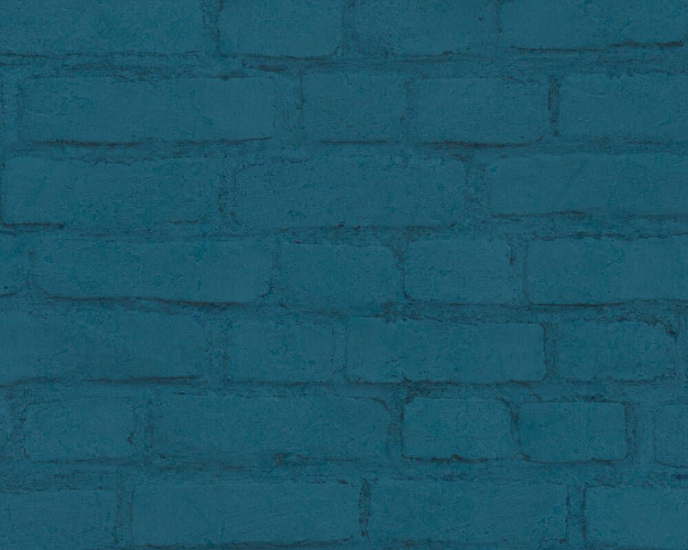 Muro di mattoni blu-verde, 1000x800 HD, Laptop