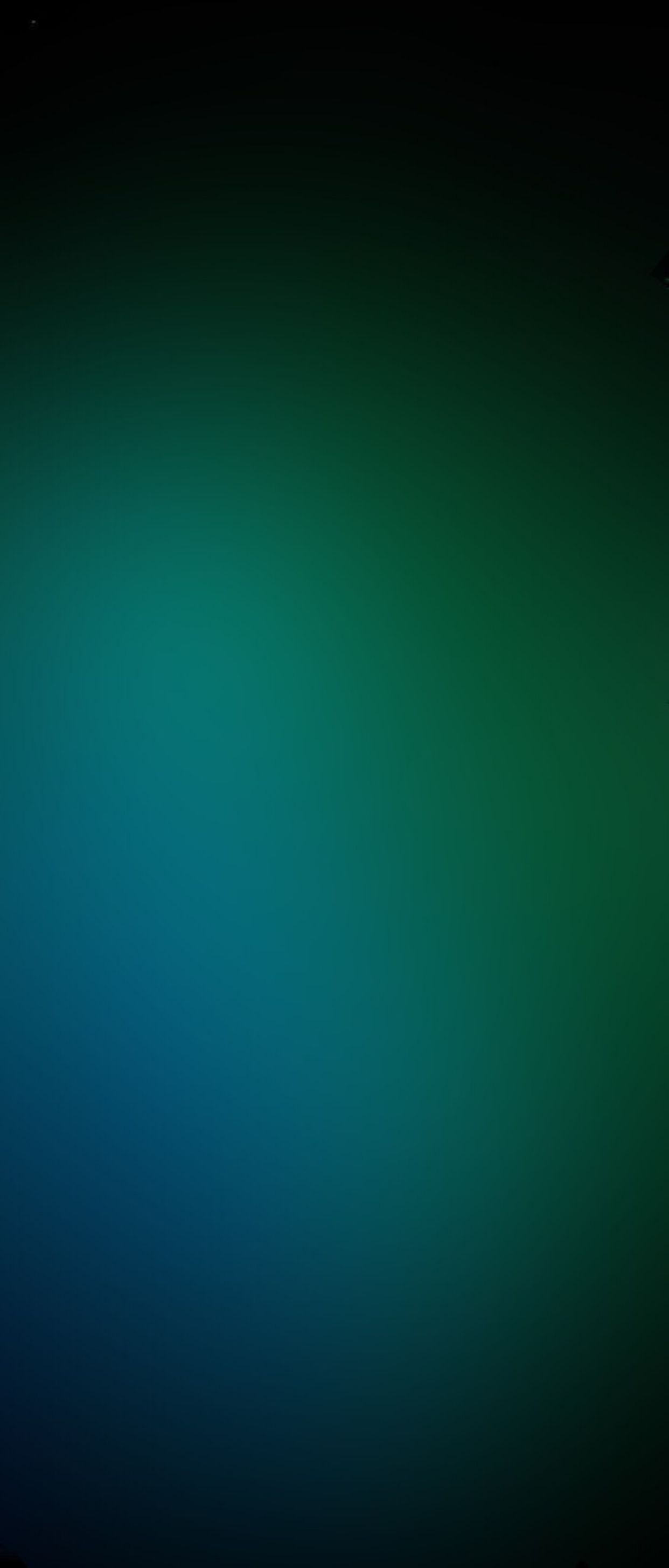 Sfondo astratto sfumato verde-blu, 1242x2908 Verticale, Mobile