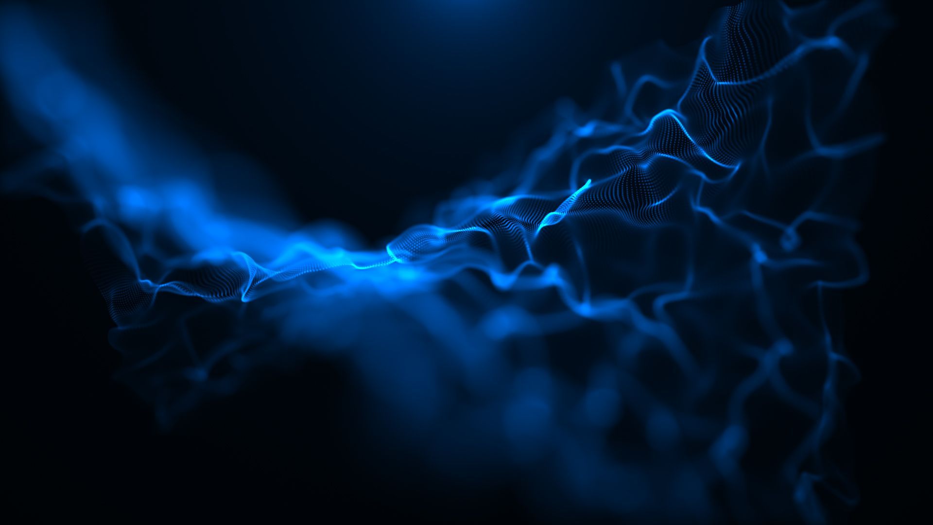 Fumo blu astratto scuro, 1920x1080 Full HD 1080p, Desktop