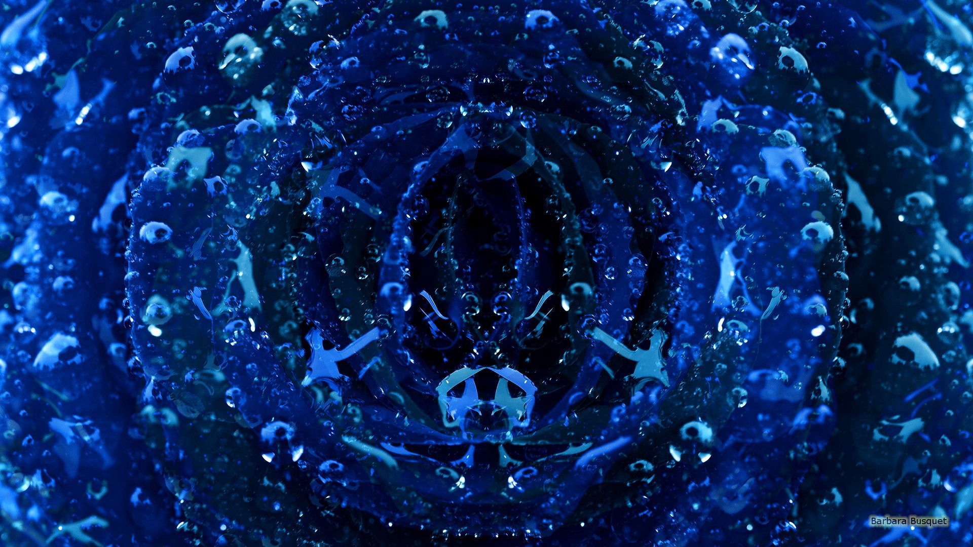 Sfondo astratto blu sfumato, 1920x1200 WUXGA, Desktop