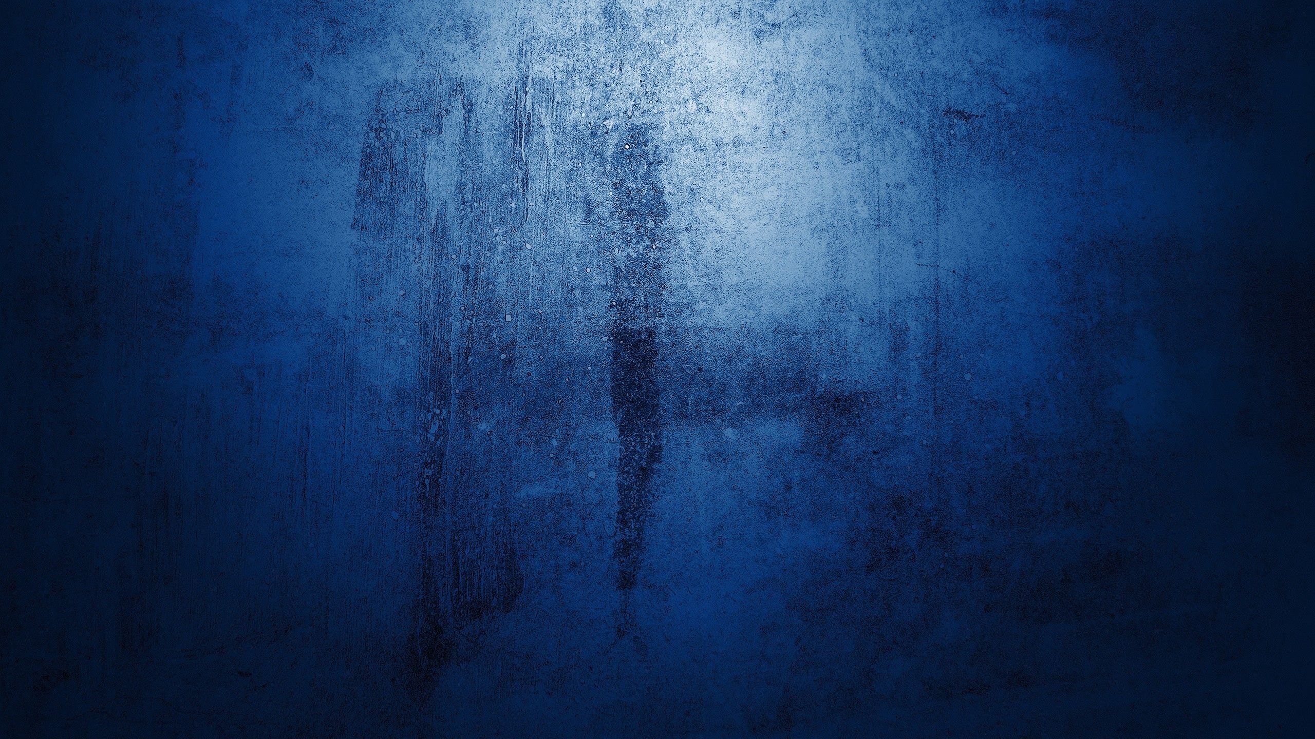 Texture astratta blu grunge, 2560x1440 2K QHD, PC