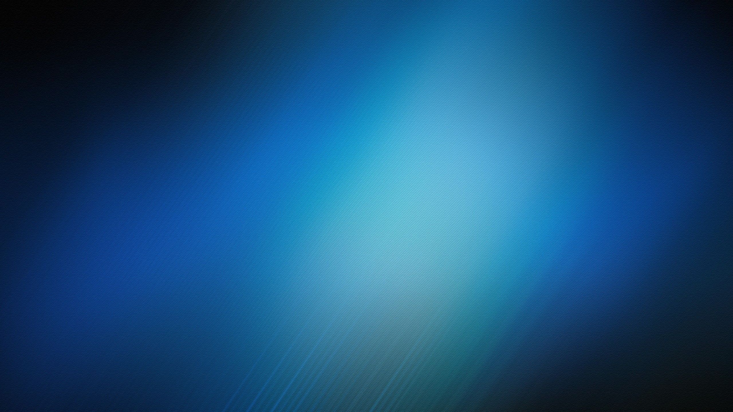 Sfondo sfumato blu astratto, 2560x1440 QHD, Laptop