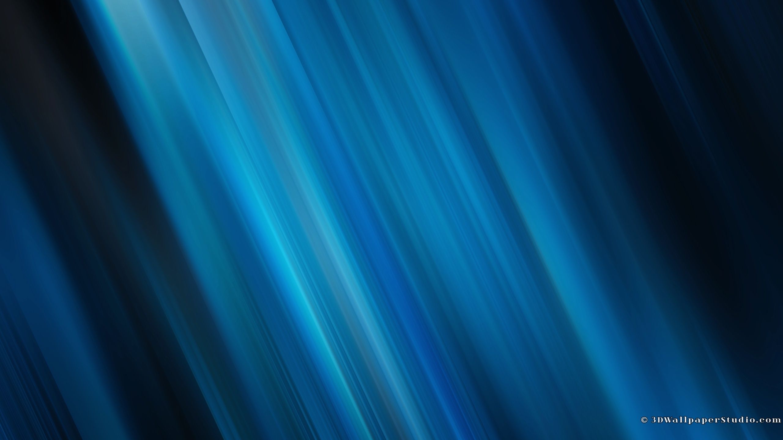 Strisce diagonali astratte blu, 2560x1440 2K QHD, PC