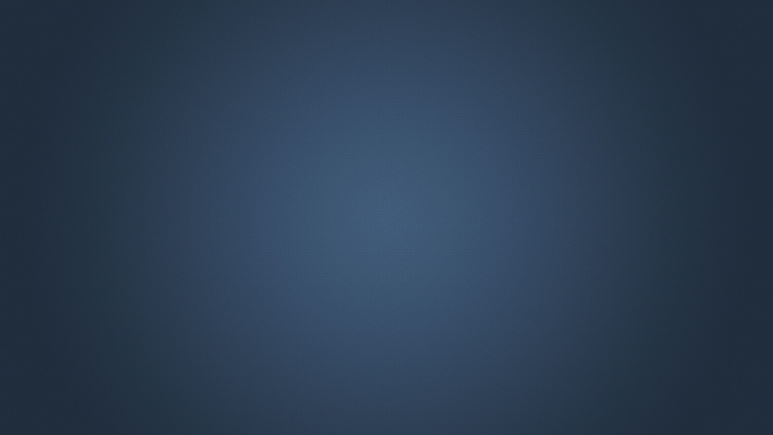 Sfondo astratto blu scuro sfumato, 2560x1440 2K, Monitor Gaming