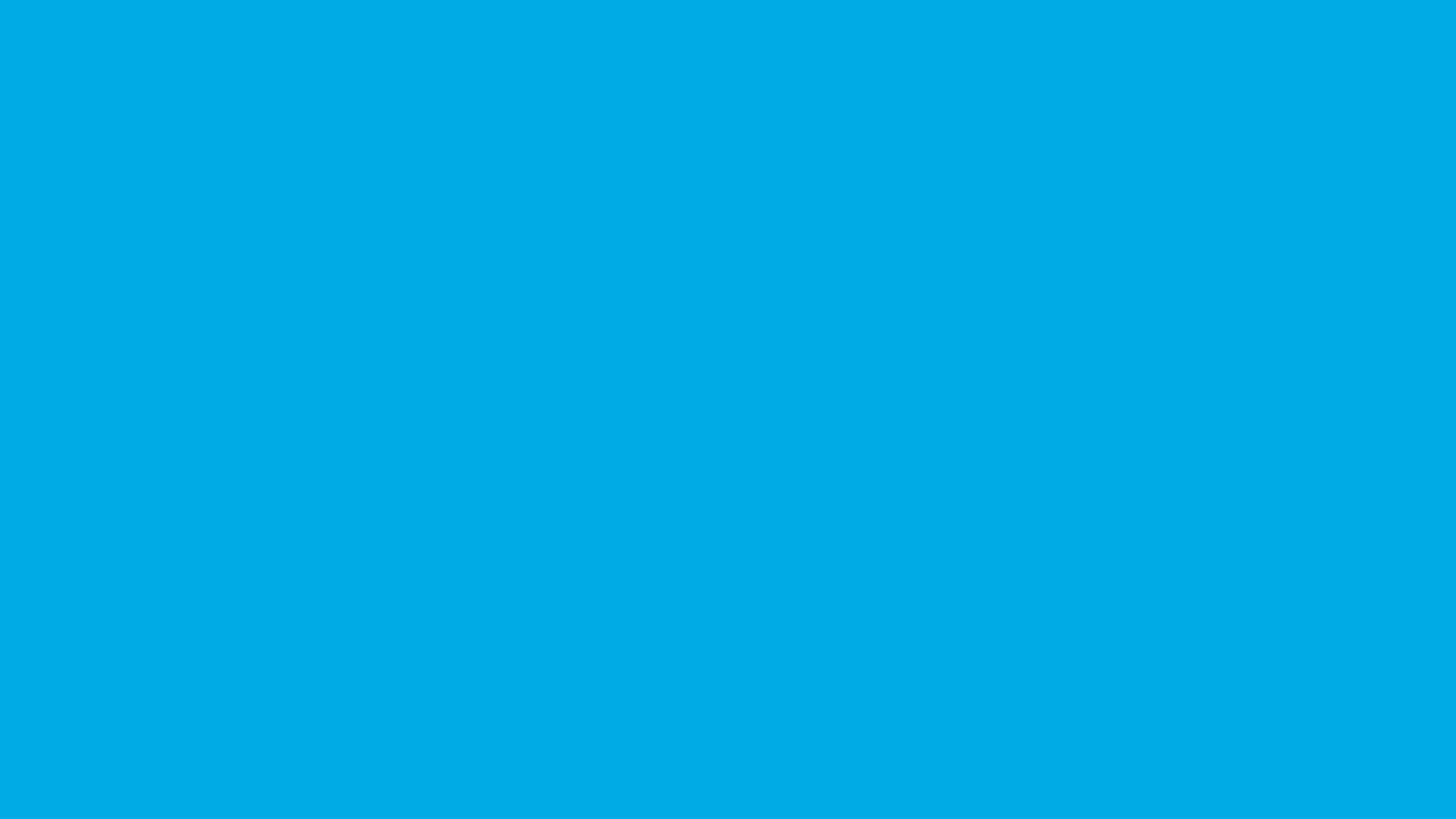 Colore blu solido uniforme, 2560x1440 2K QHD, PC