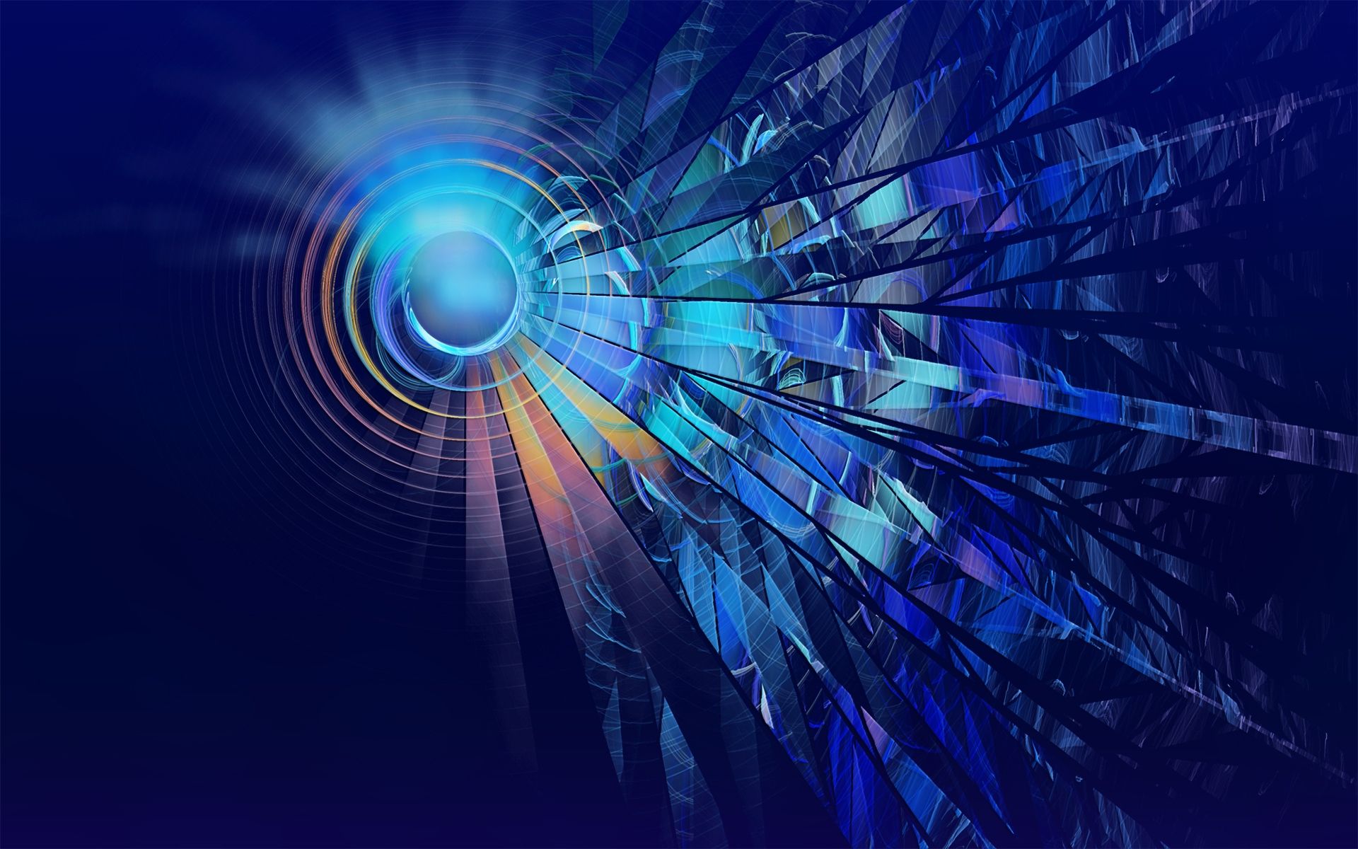 Sfondo blu semplice, 2560x1440 2K QHD, PC