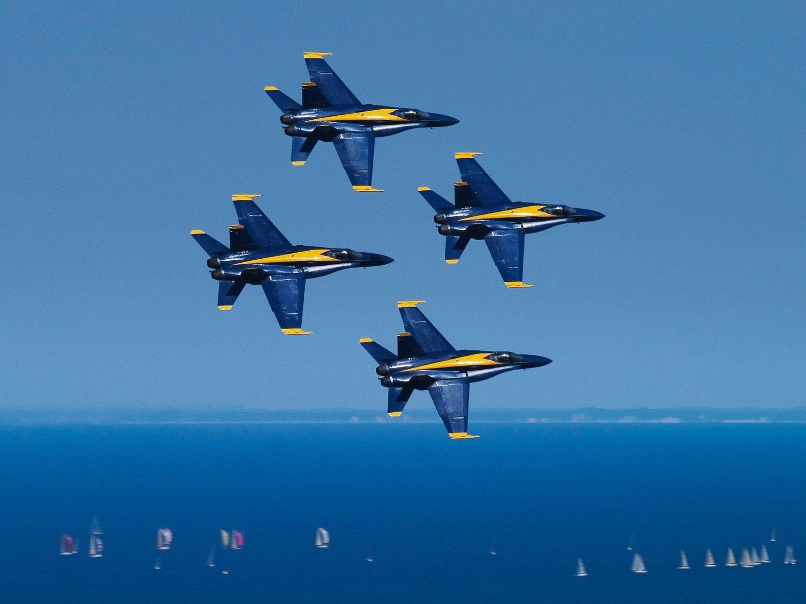 Blue Angels jet formazione, 1600x1200 900p, HP Laptop