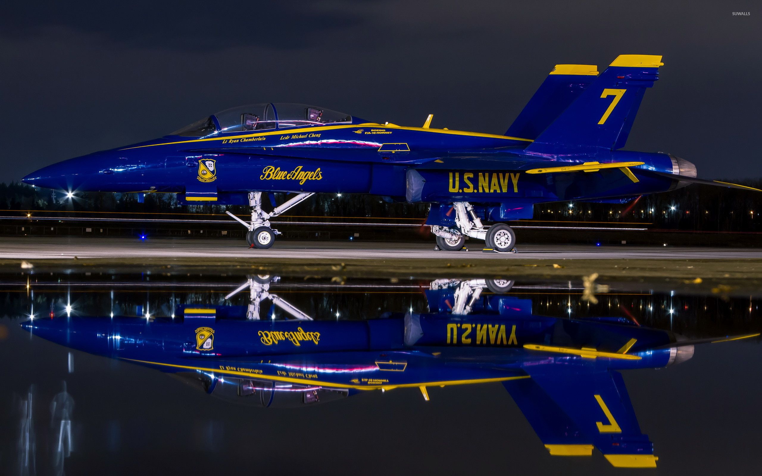 Jet Blue Angels US Navy, 2560x1600 2K, PC
