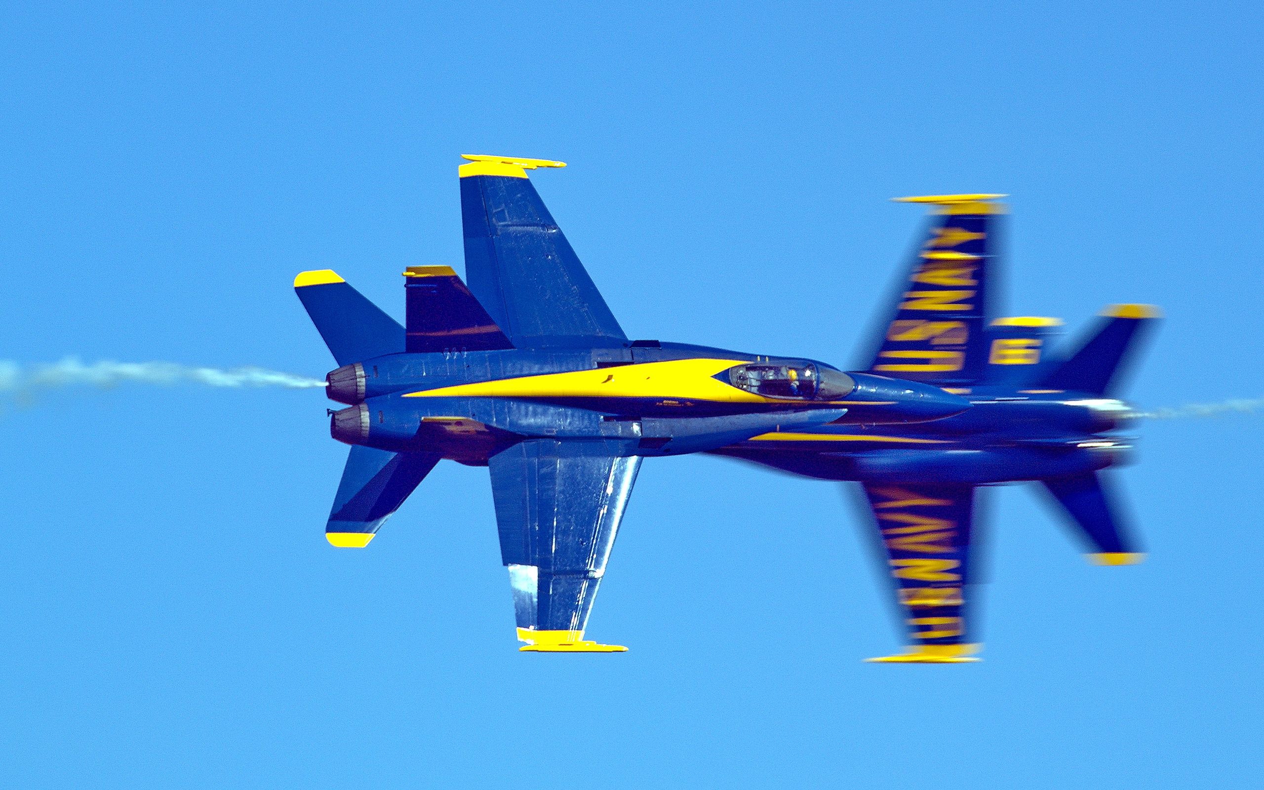 Blue Angels jet acrobatici, 2560x1600 WQXGA, Desktop