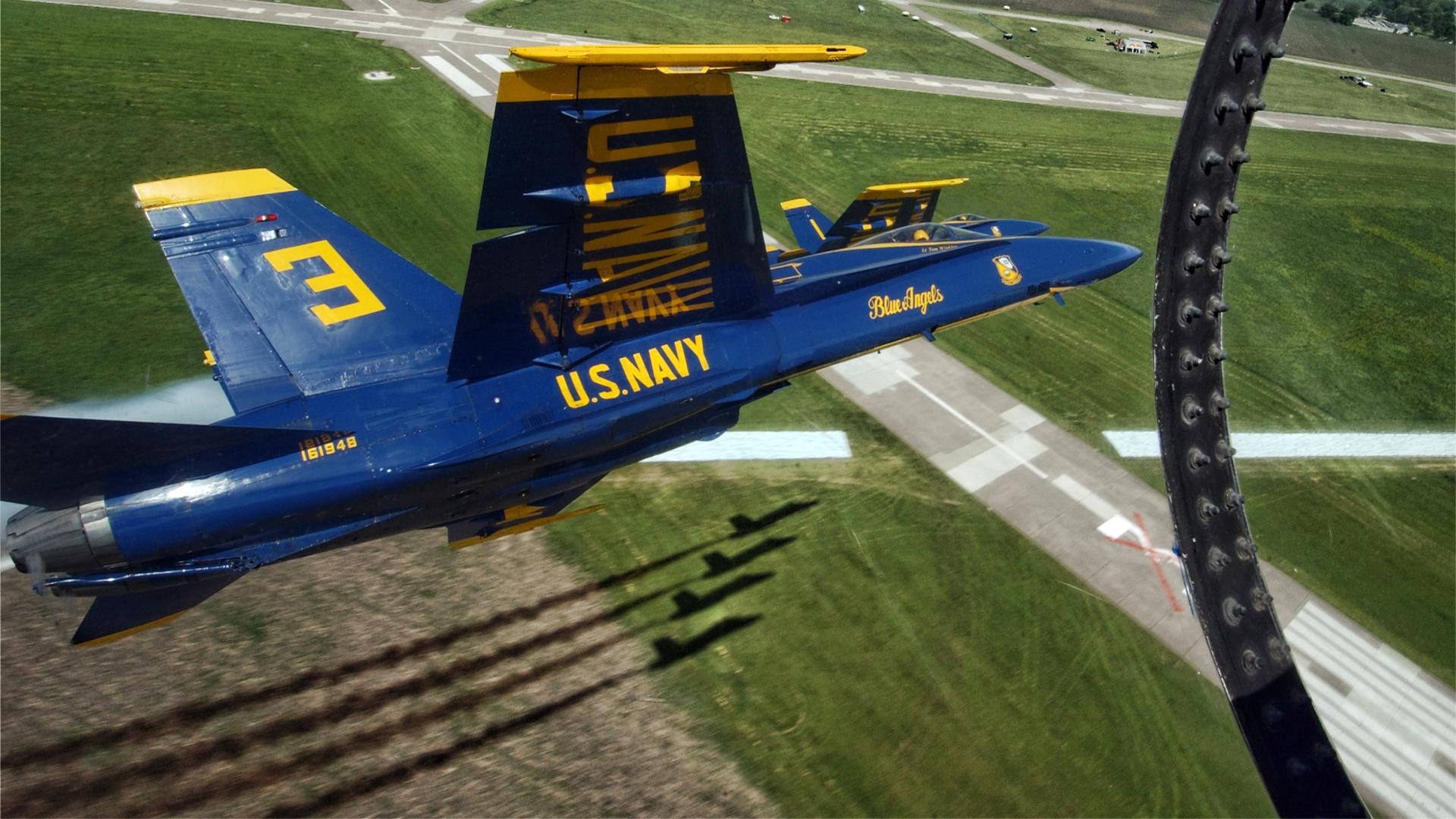 Jet Blue Angels Marina Militare, 1920x1080 1080p, Desktop