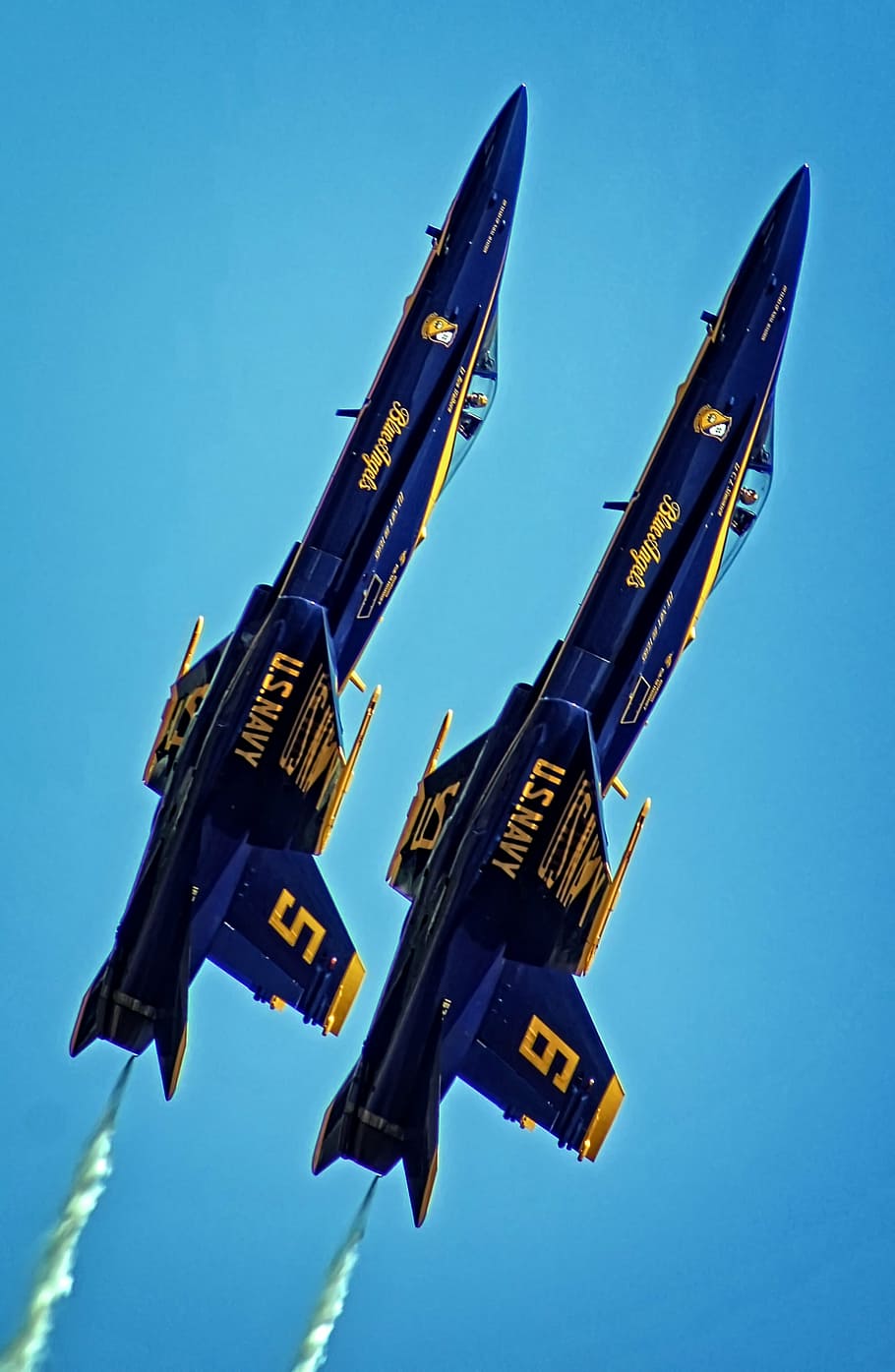 Blue Angels F-18 Hornet, 910x1395 Verticale, OnePlus