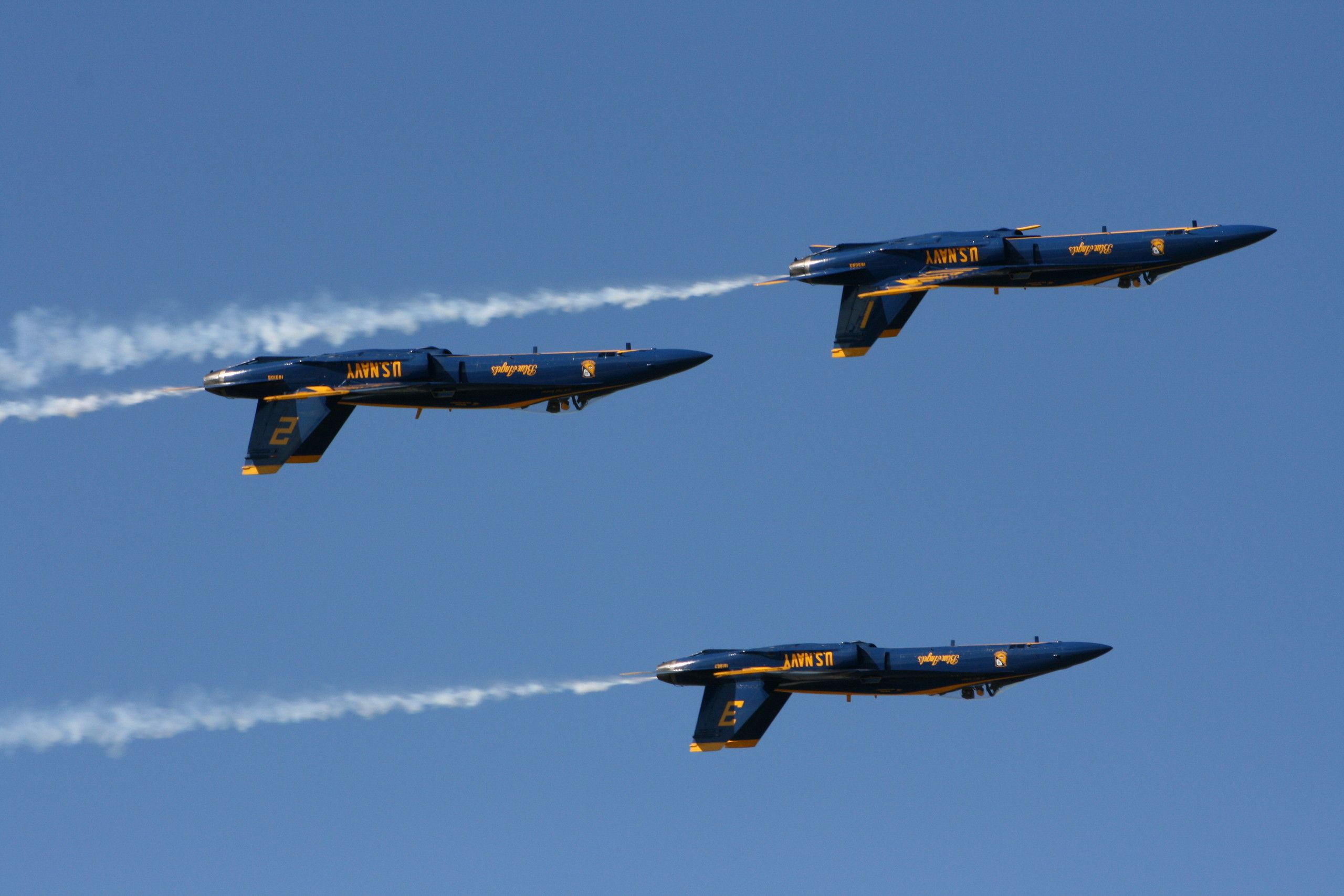 Blue Angels aerei acrobatici, 2560x1707 2K+, Laptop