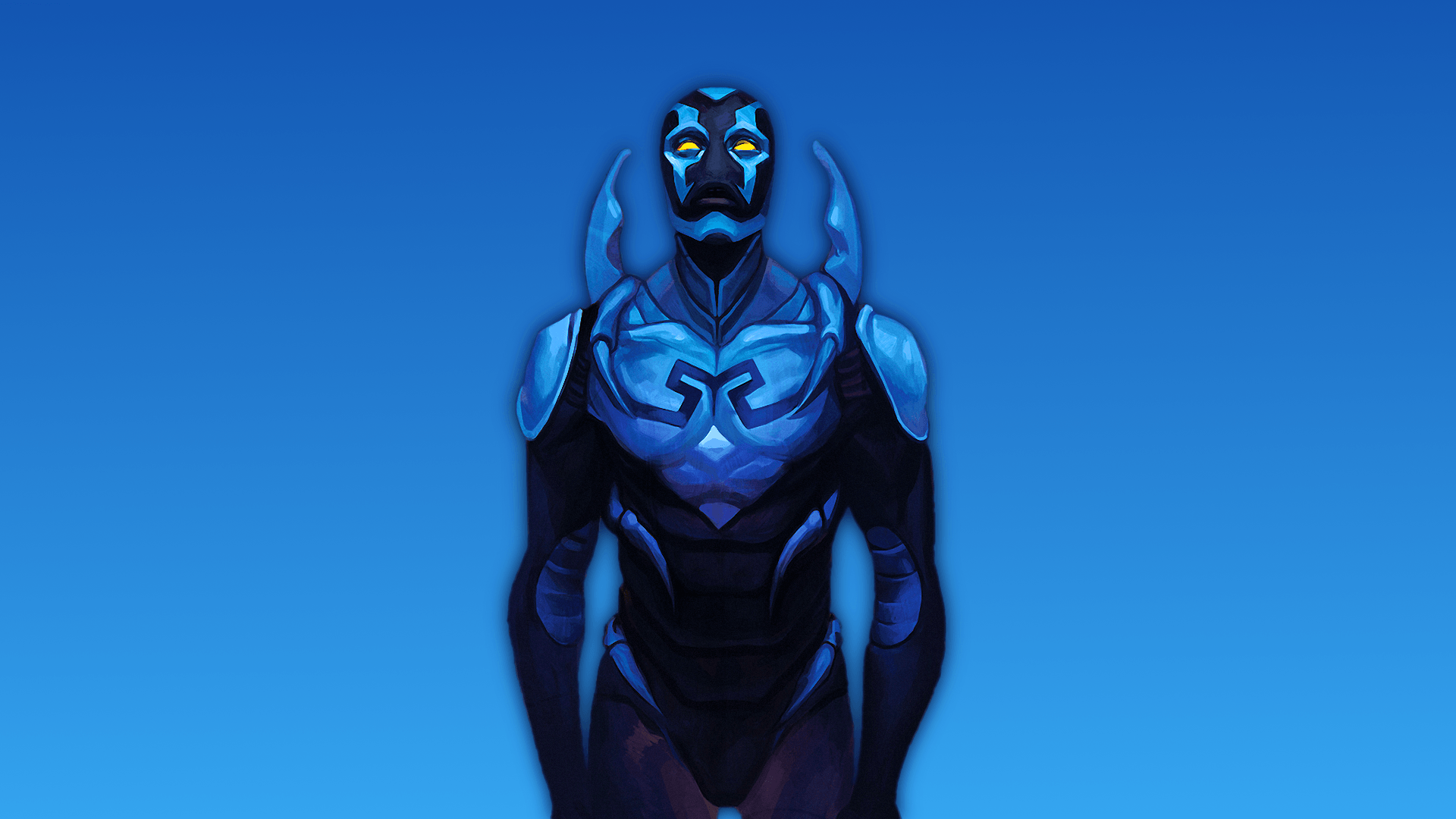 Blue Beetle personaggio supereroe, 1920x1080 1080p, PC Desktop