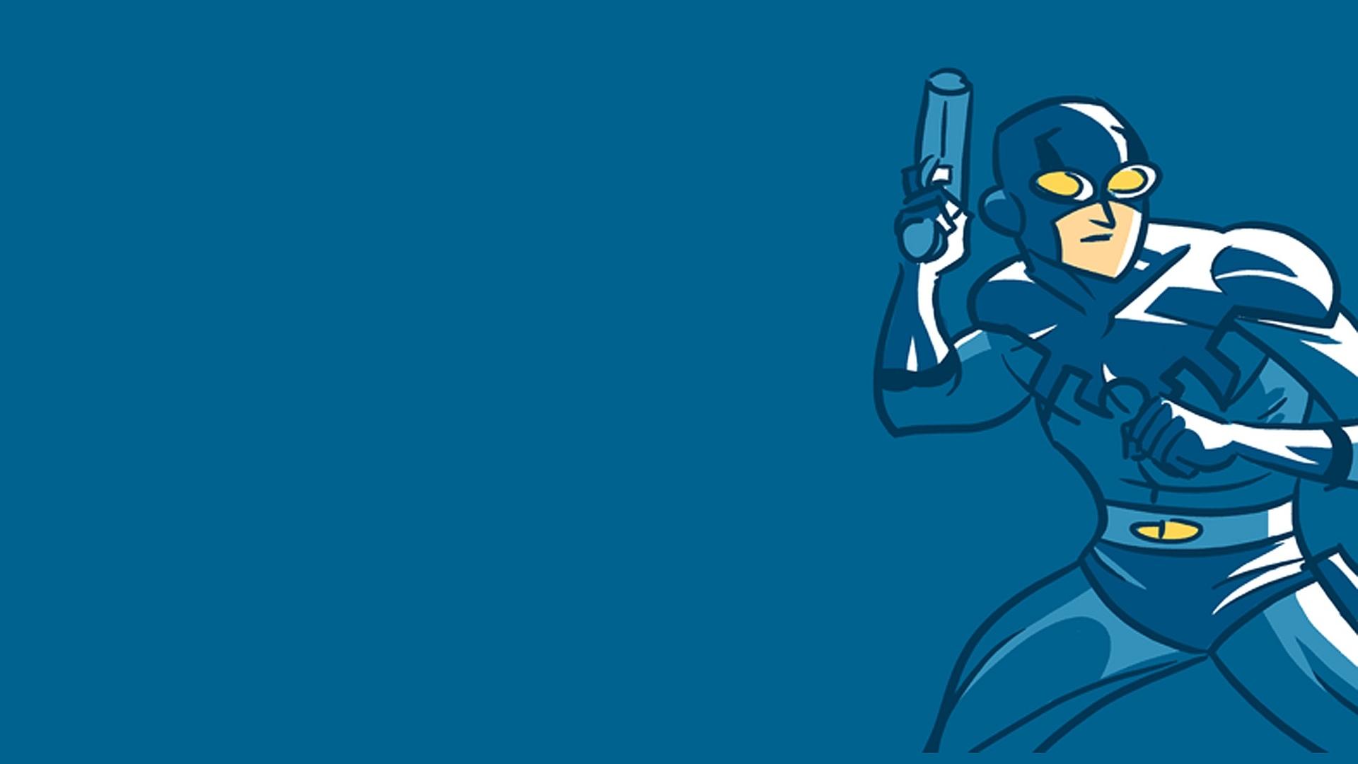 Blue Beetle personaggi armatura, 1920x1080 Full HD, Desktop