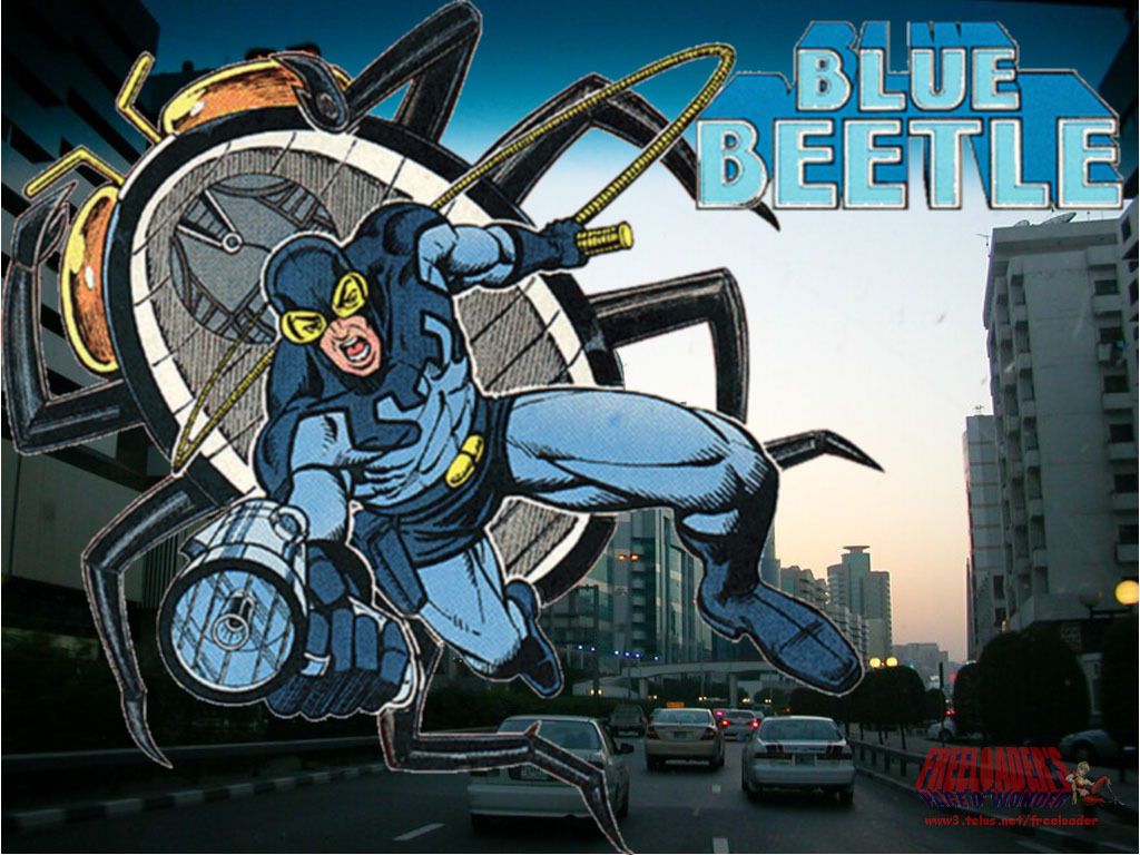 Blue Beetle copertina fumetto, 1920x1080 Full HD 1080p, PC
