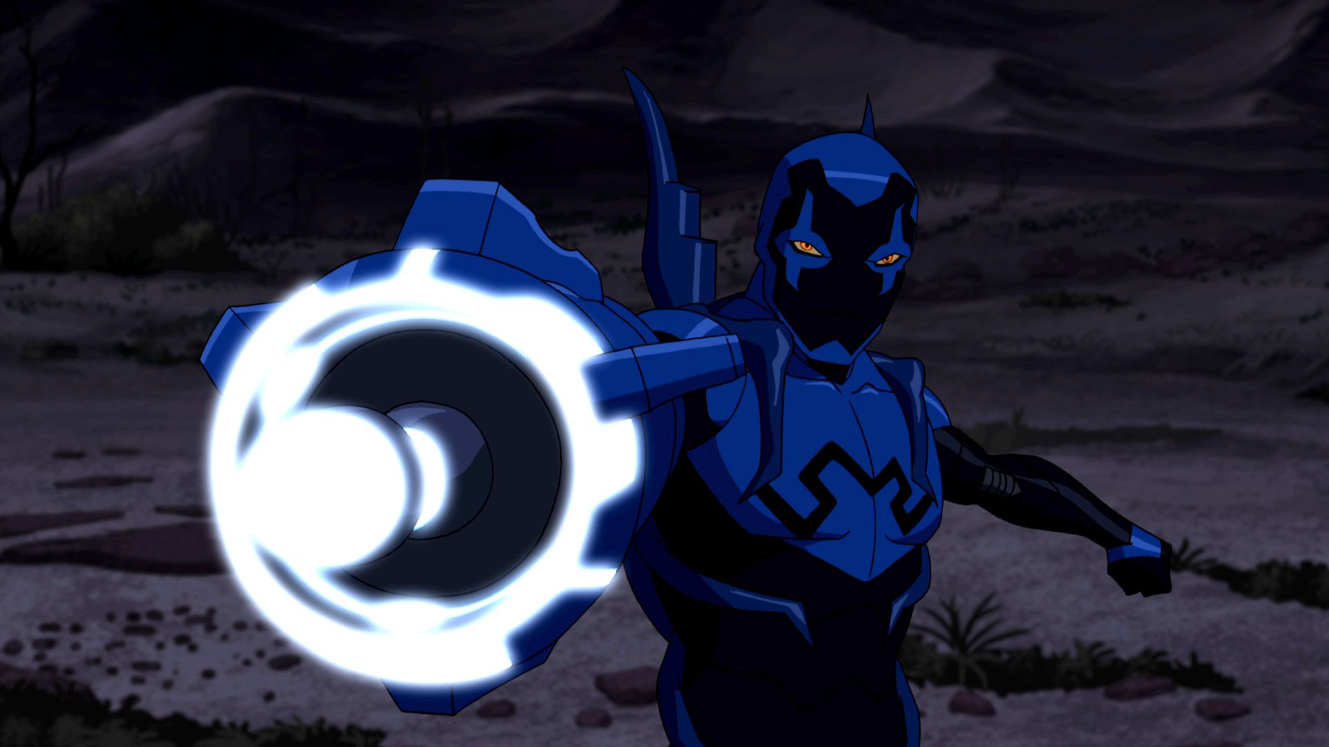Blue Beetle e mostro, 1280x959 HD, Desktop